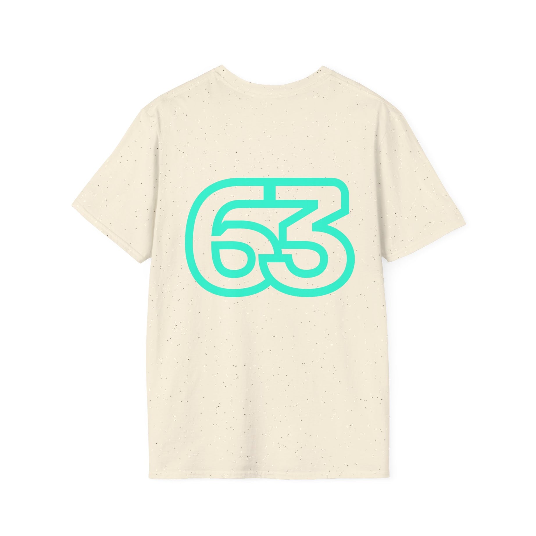 Unisex George Russell 63 Softstyle T-Shirt