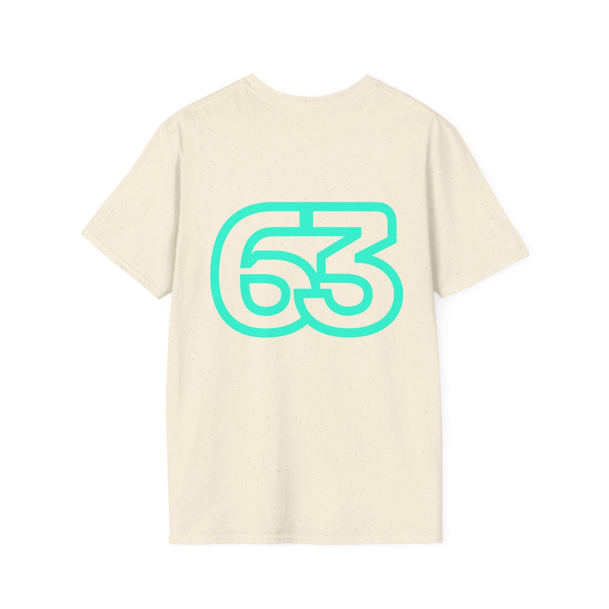 Unisex George Russell 63 Softstyle T-Shirt