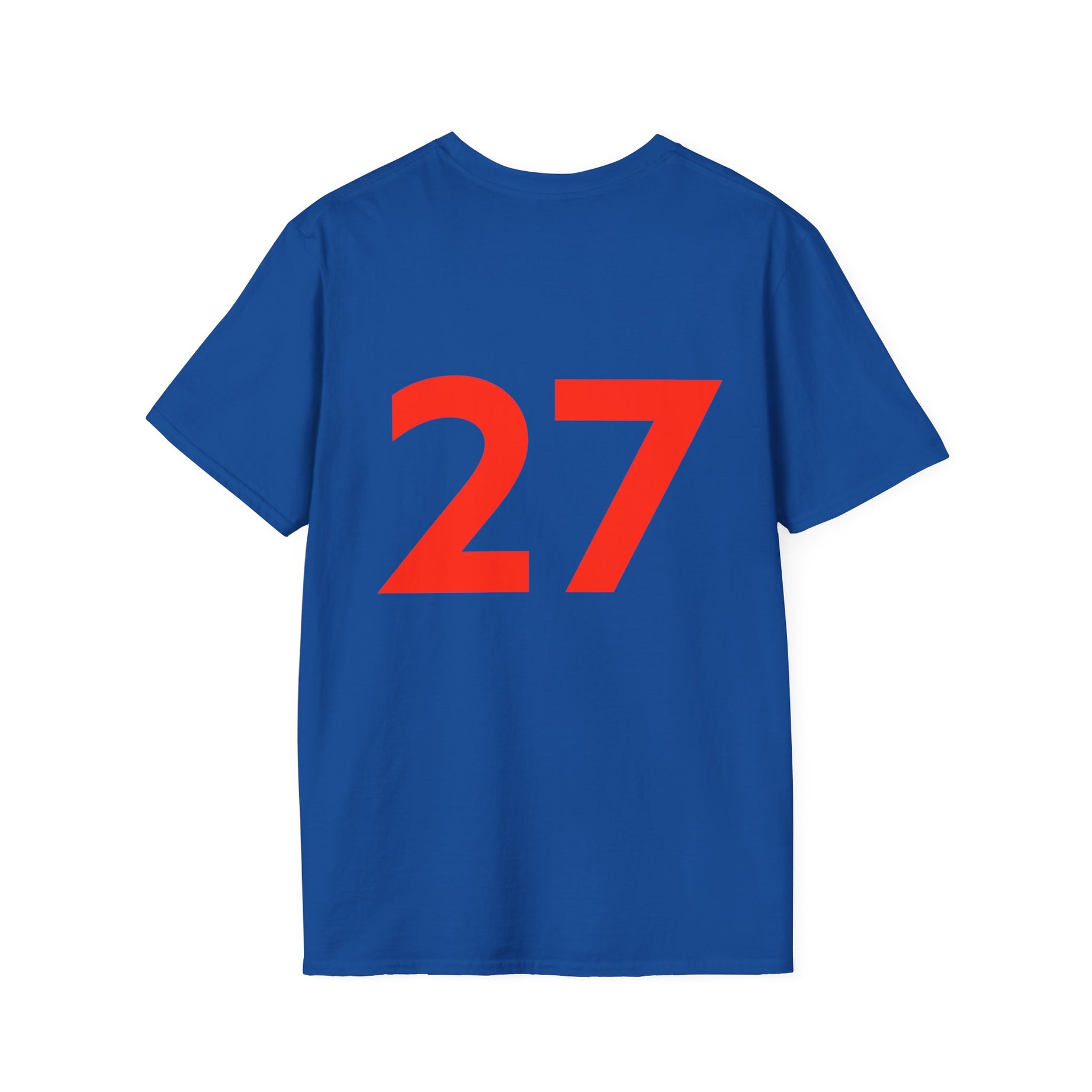 Unisex Nico Hulkenberg 27 Softstyle T-Shirt