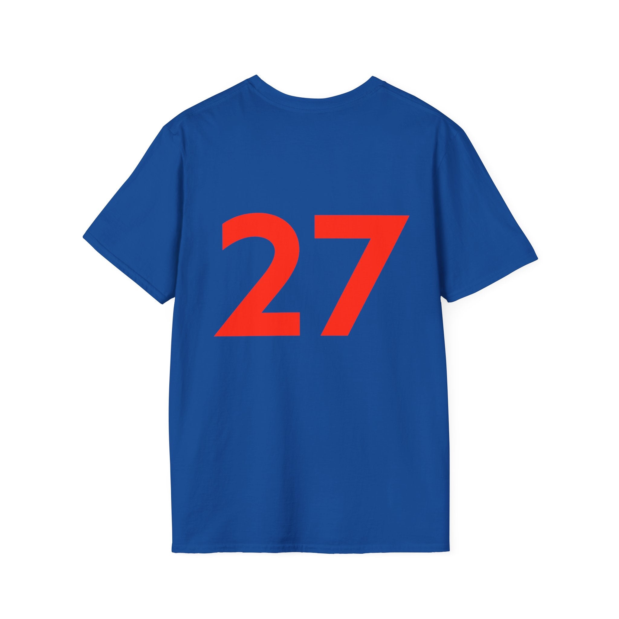 Unisex Nico Hulkenberg 27 Softstyle T-Shirt