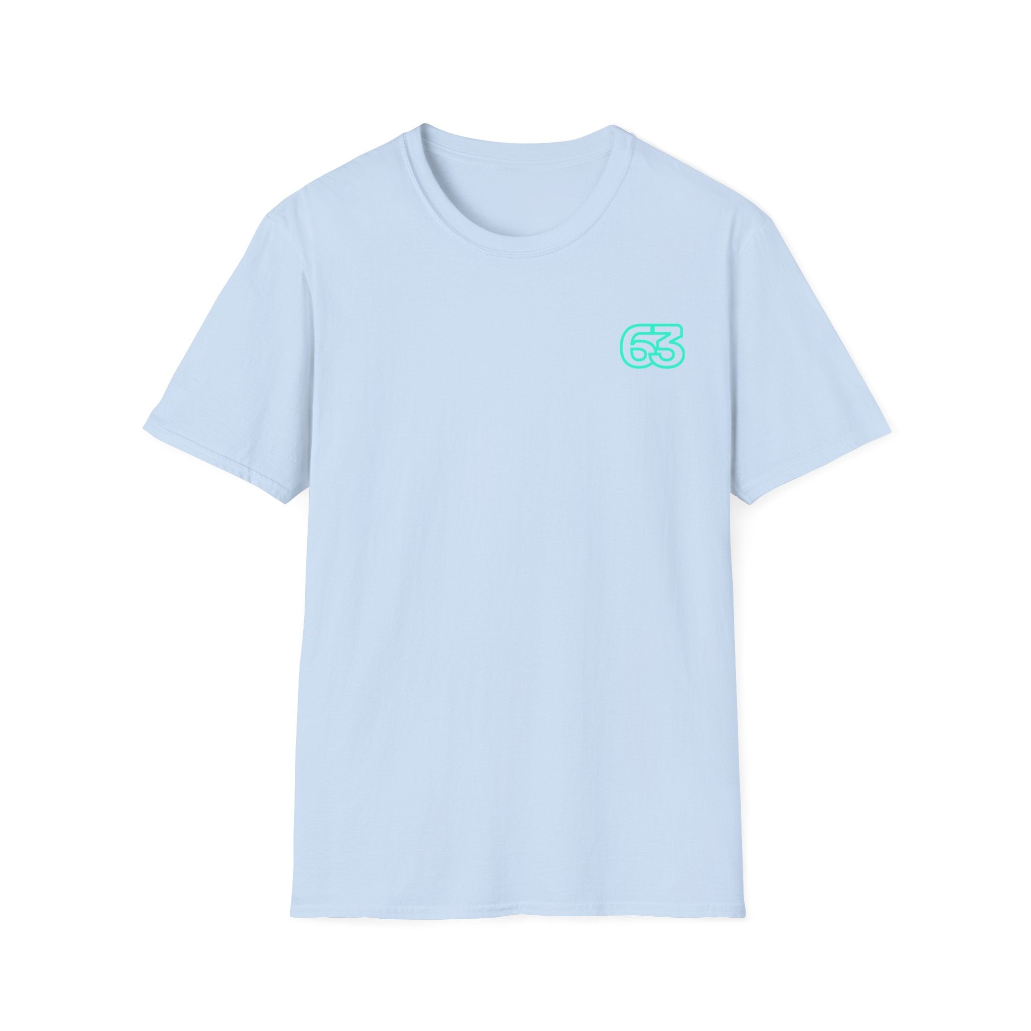 Unisex George Russell 63 Softstyle T-Shirt