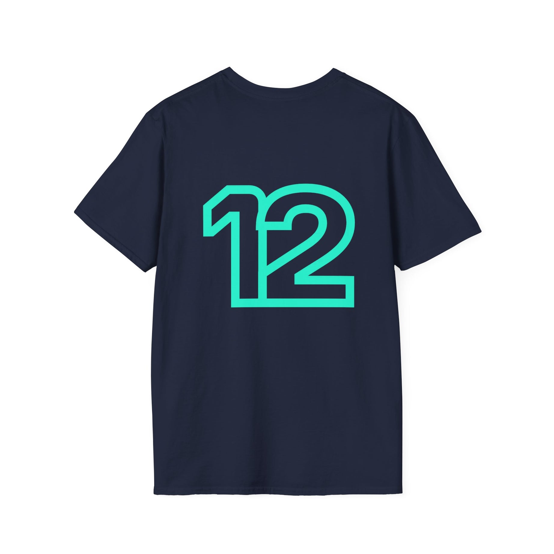Unisex Kimi Antonelli 12 Softstyle T-Shirt