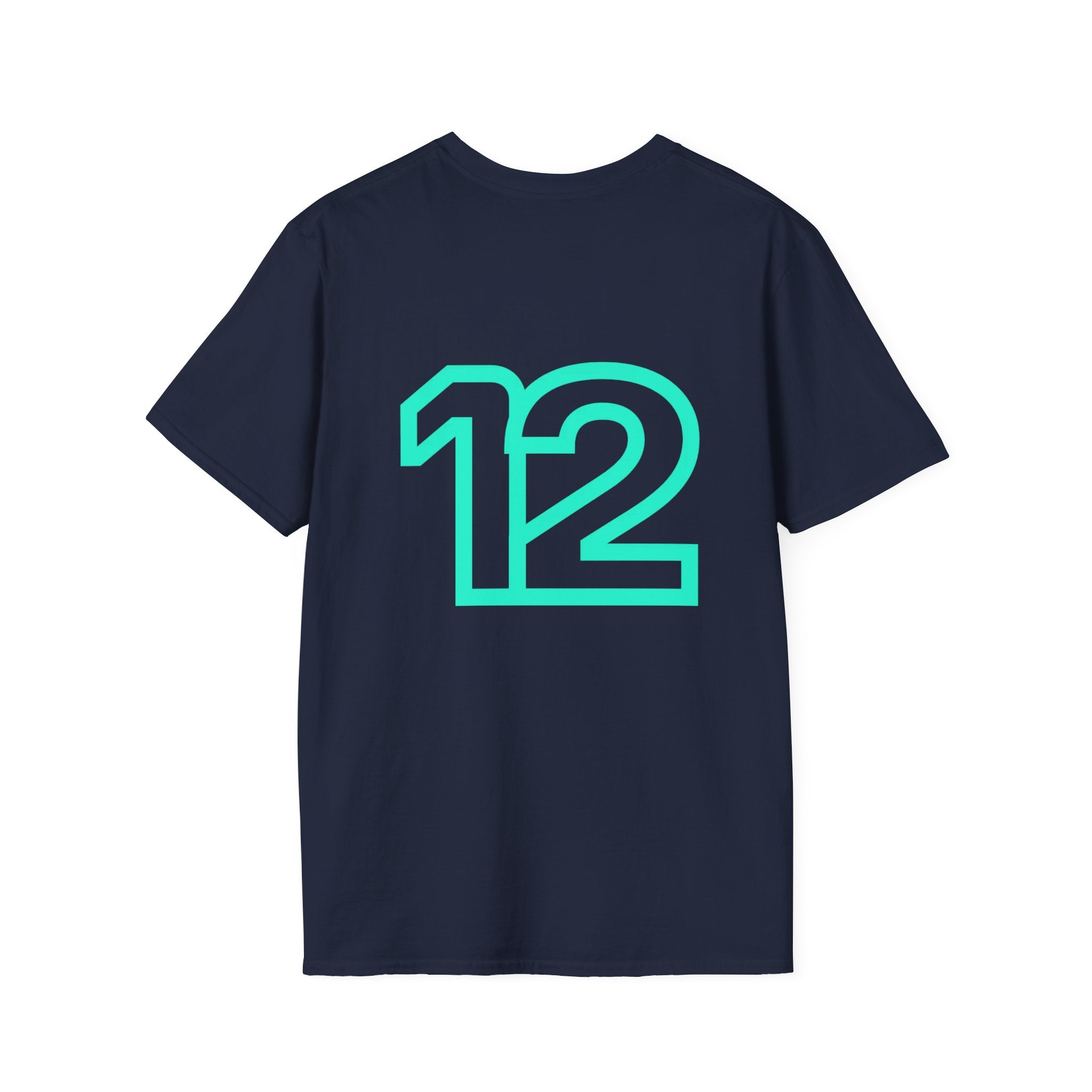 Unisex Kimi Antonelli 12 Softstyle T-Shirt