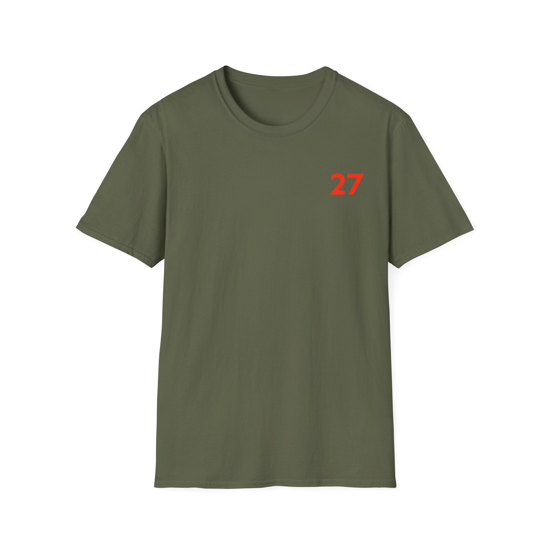 Unisex Nico Hulkenberg 27 Softstyle T-Shirt