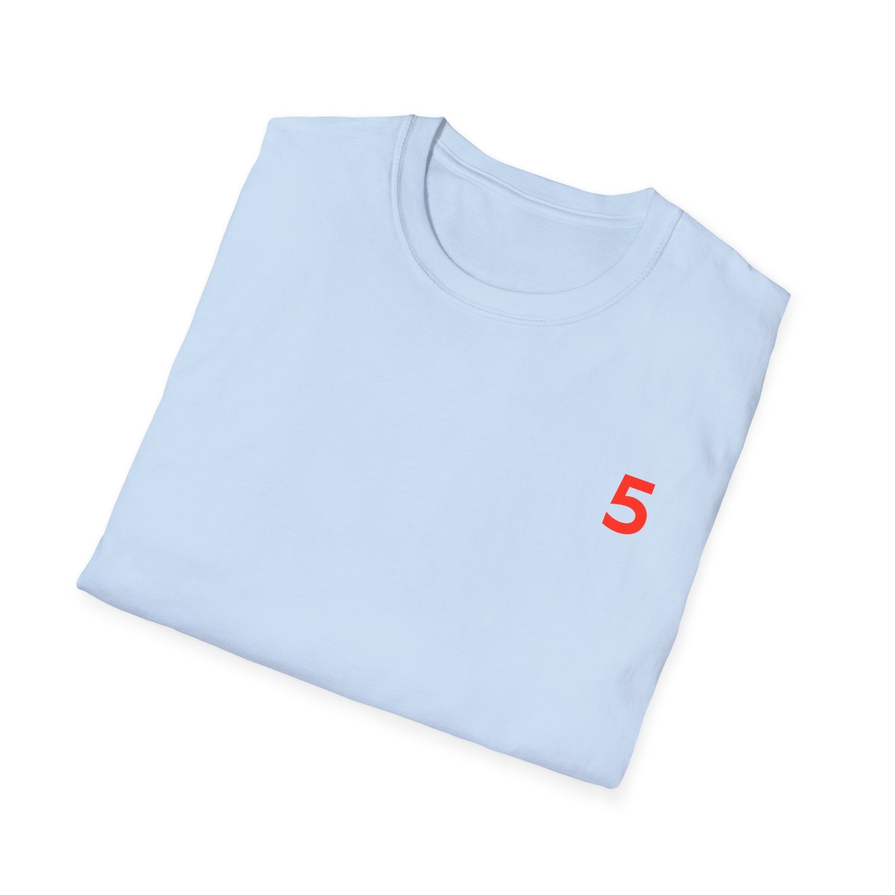 Unisex Gabriel Bortoleto 5 Softstyle T-Shirt