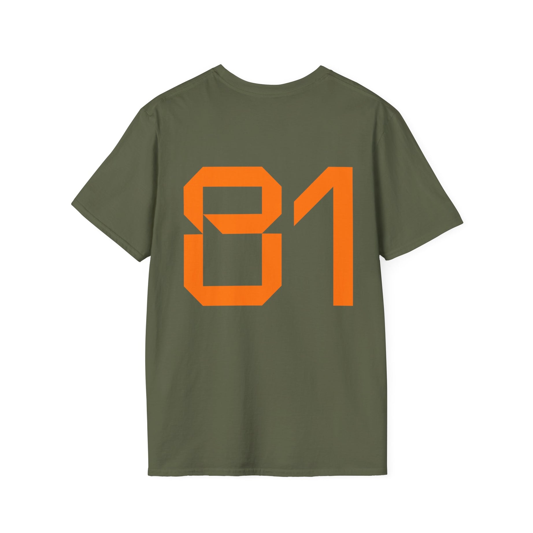 Unisex Oscar Piastri 81 Softstyle T-Shirt
