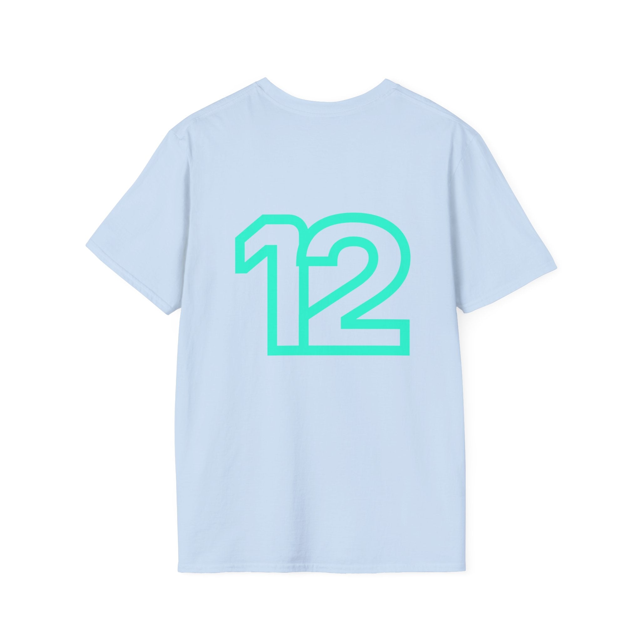Unisex Kimi Antonelli 12 Softstyle T-Shirt