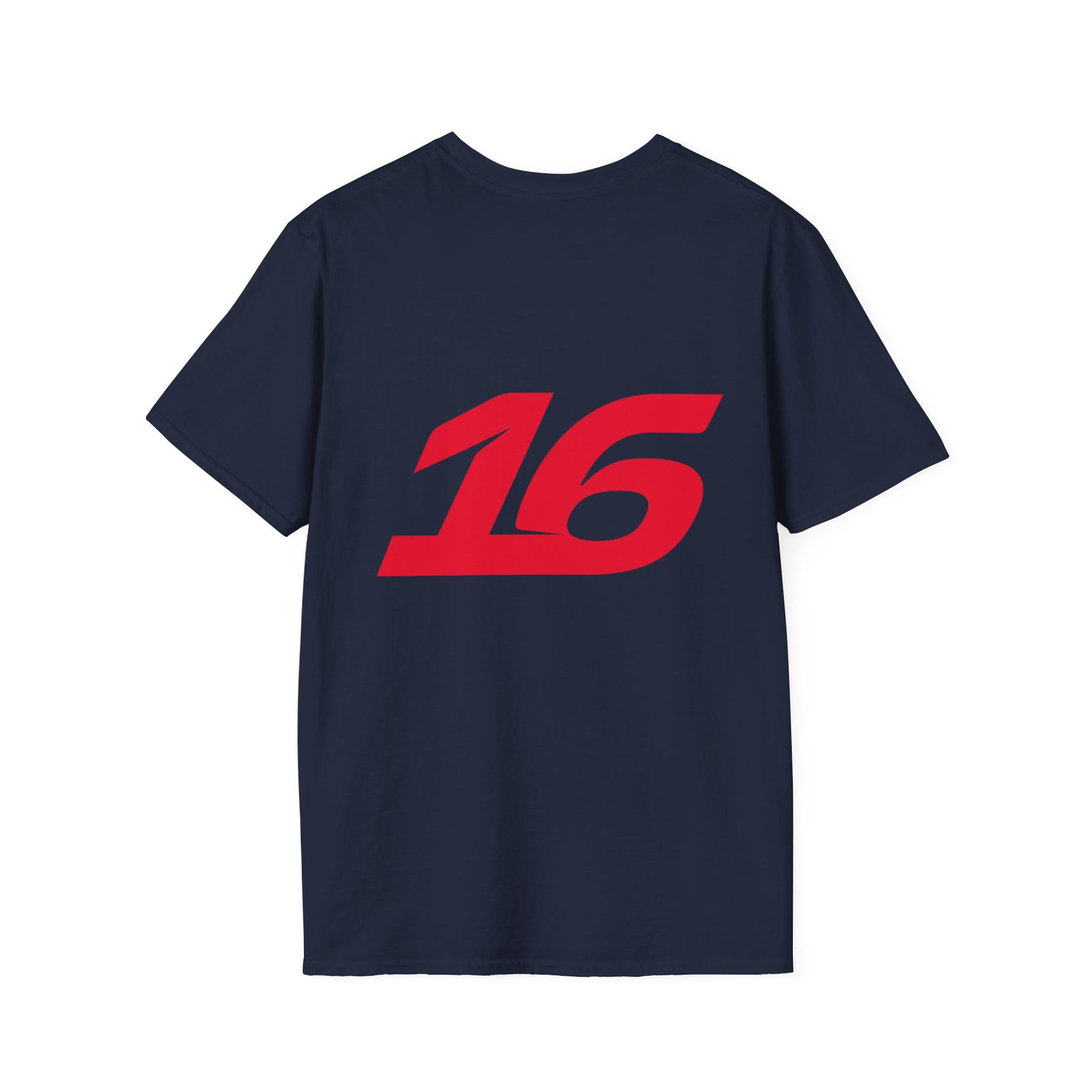 Unisex Charles Leclerc 16 Softstyle T-Shirt