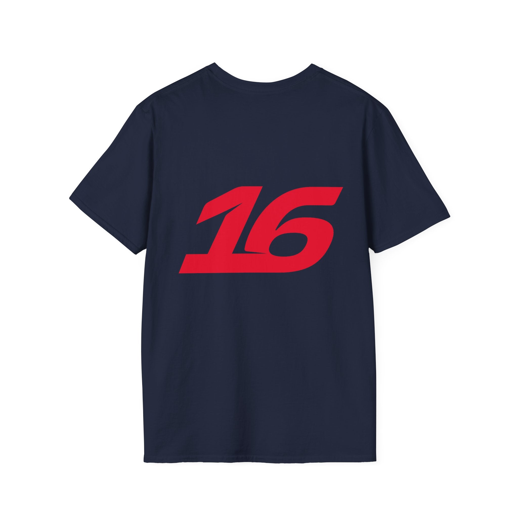 Unisex Charles Leclerc 16 Softstyle T-Shirt