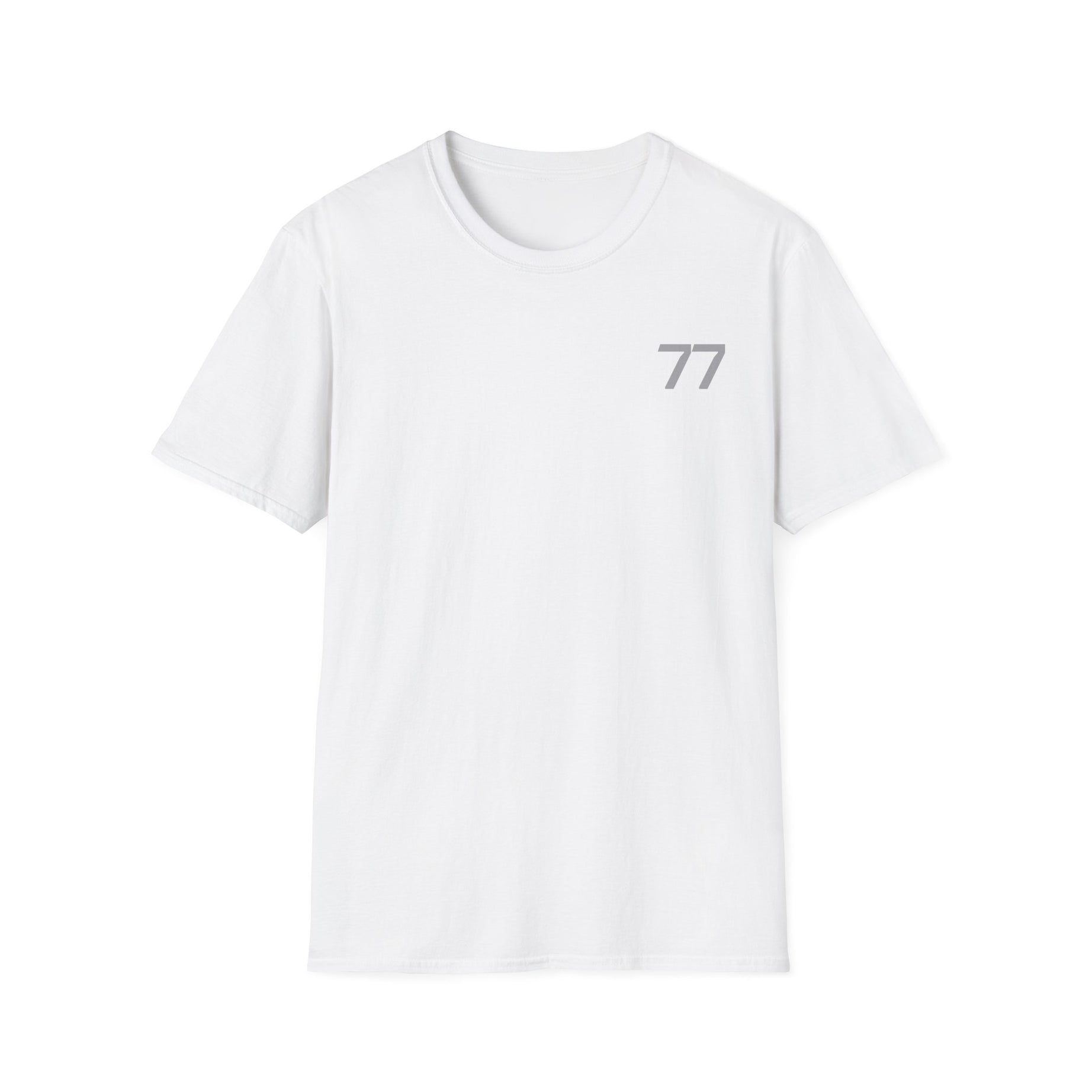 Unisex Valtteri Bottas 77 Softstyle T-Shirt