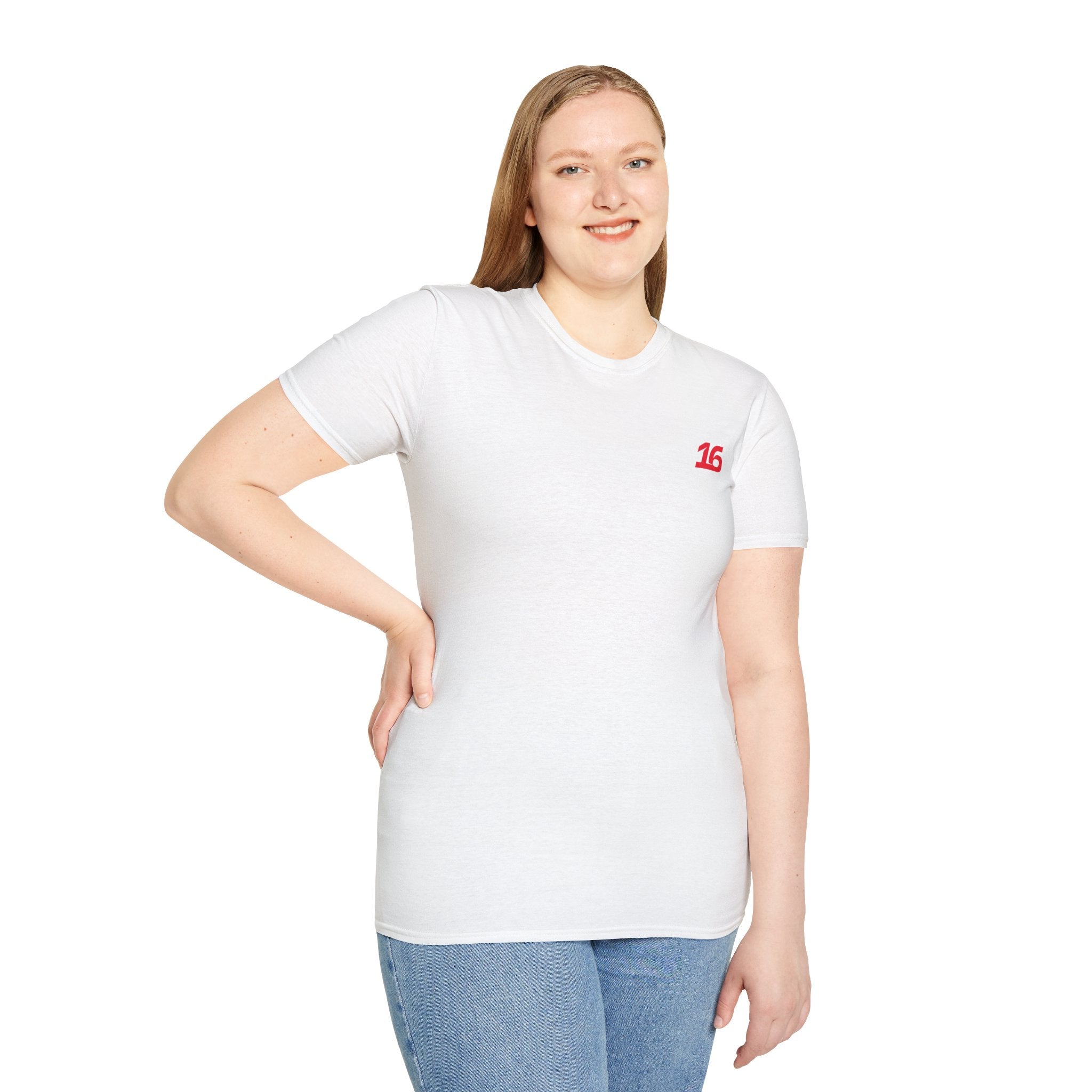 Unisex Charles Leclerc 16 Softstyle T-Shirt