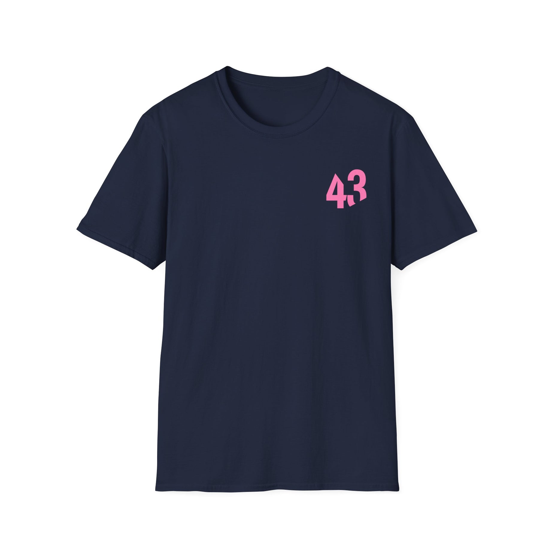Unisex Franco Colapinto 43 Softstyle T-Shirt