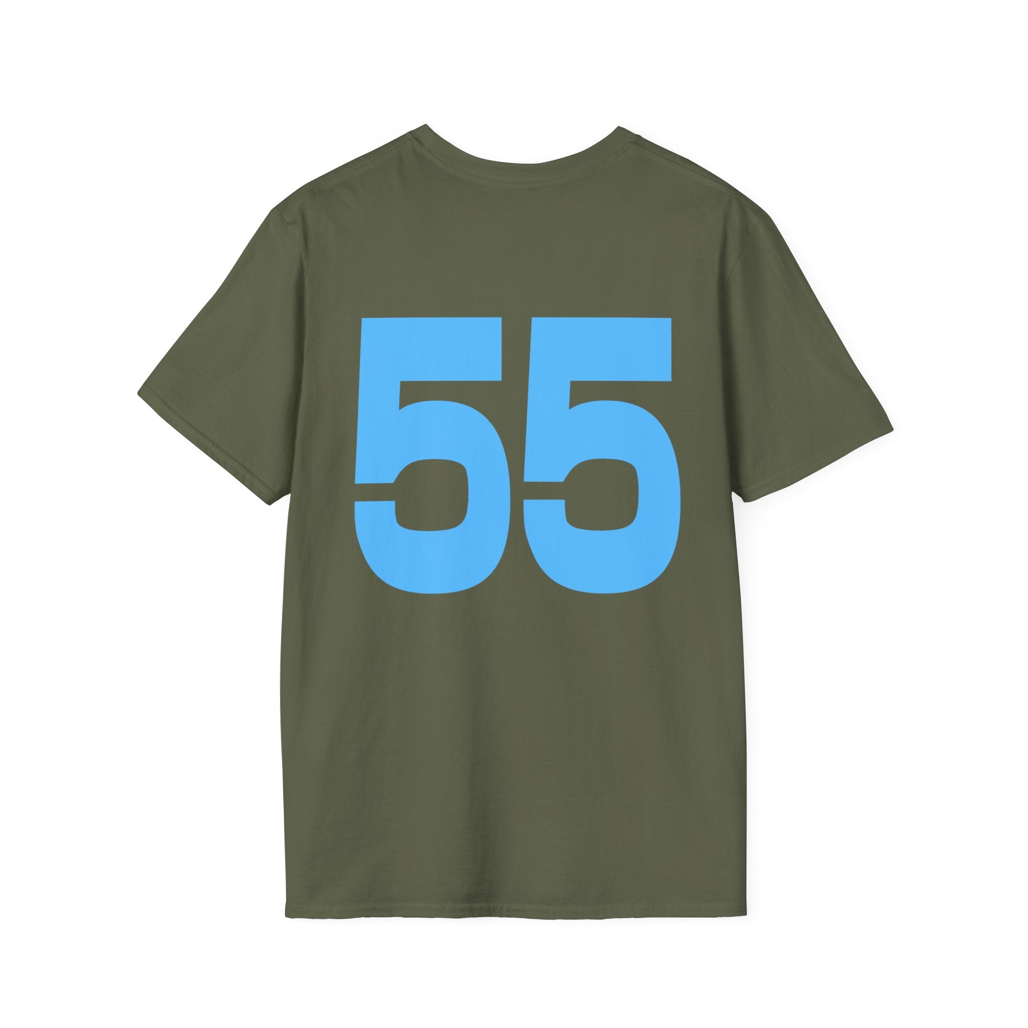 Unisex Carlos Sainz 55 Softstyle T-Shirt