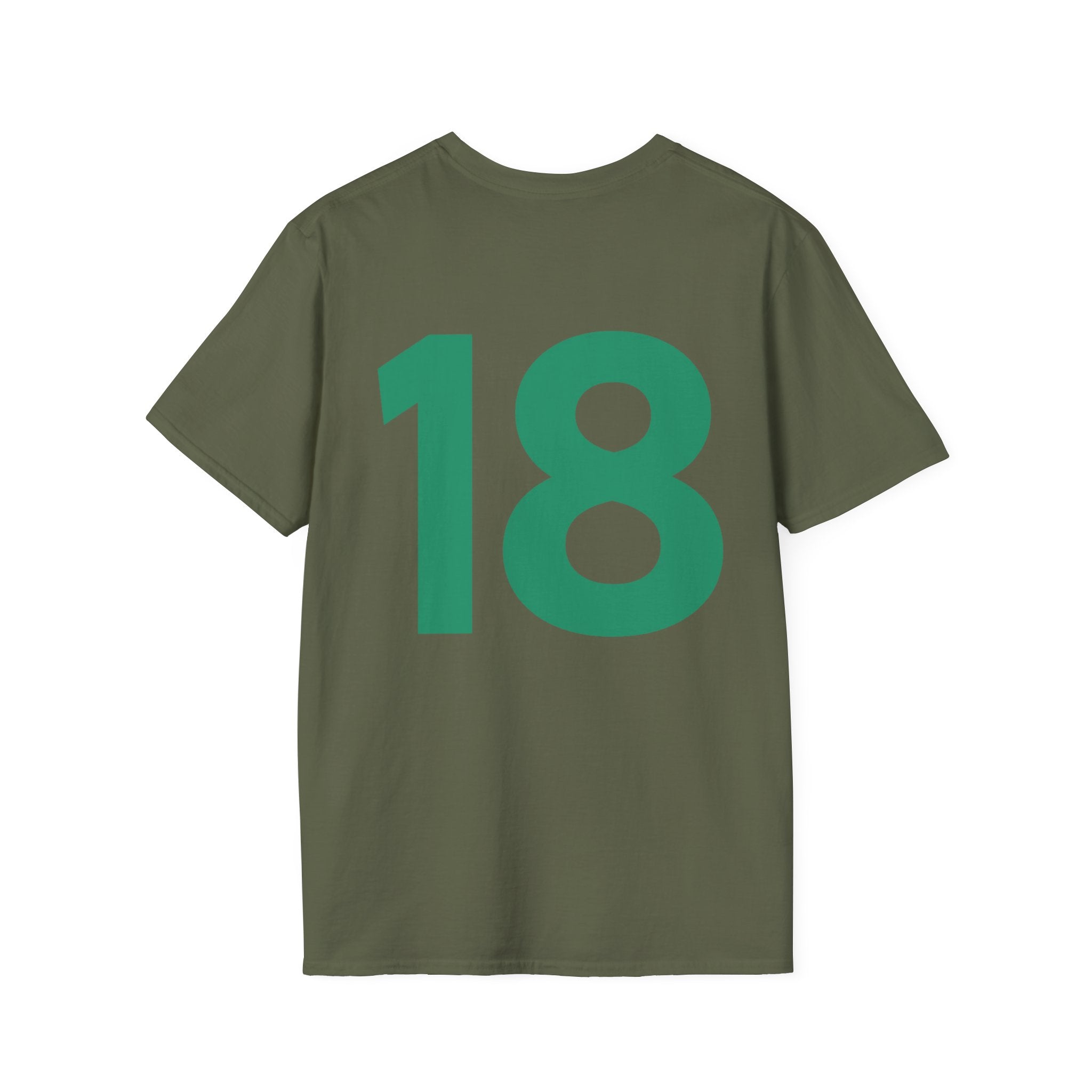 Unisex Lance Stroll 18 Softstyle T-Shirt