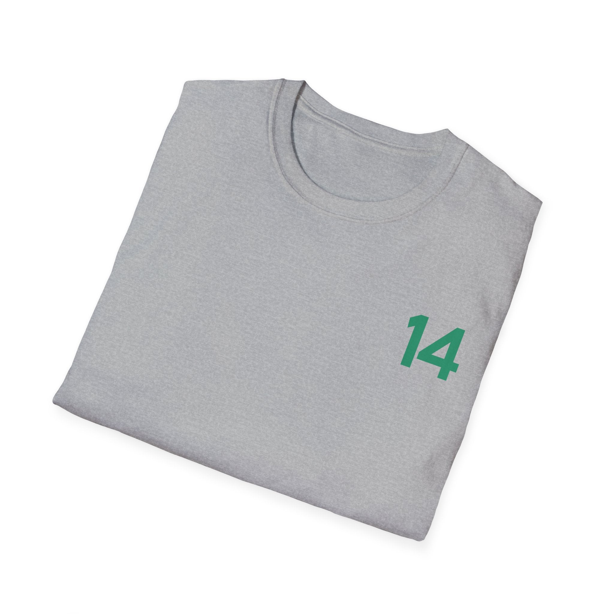 Unisex Fernando Alonso 14 Softstyle T-Shirt