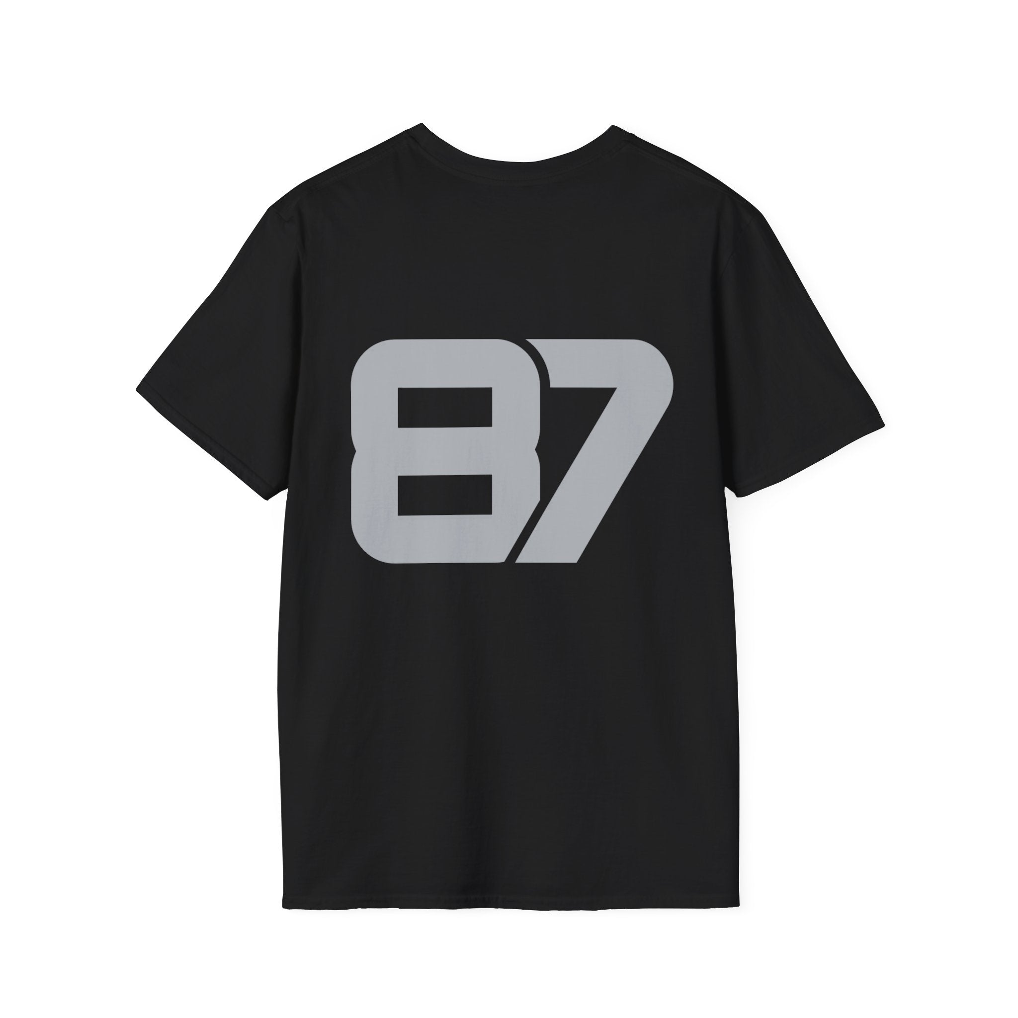 Unisex Oliver Bearman 87 Softstyle T-Shirt