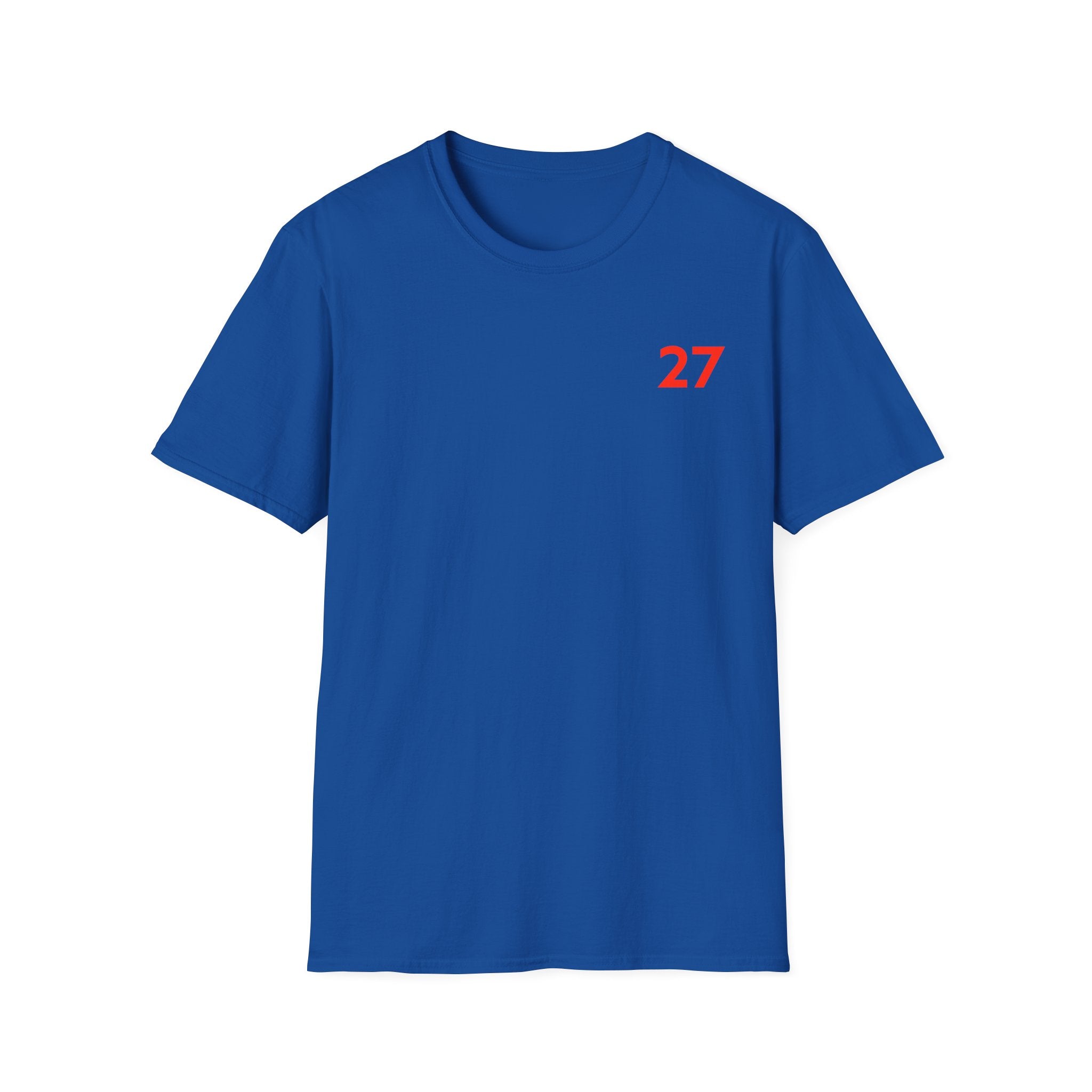 Unisex Nico Hulkenberg 27 Softstyle T-Shirt