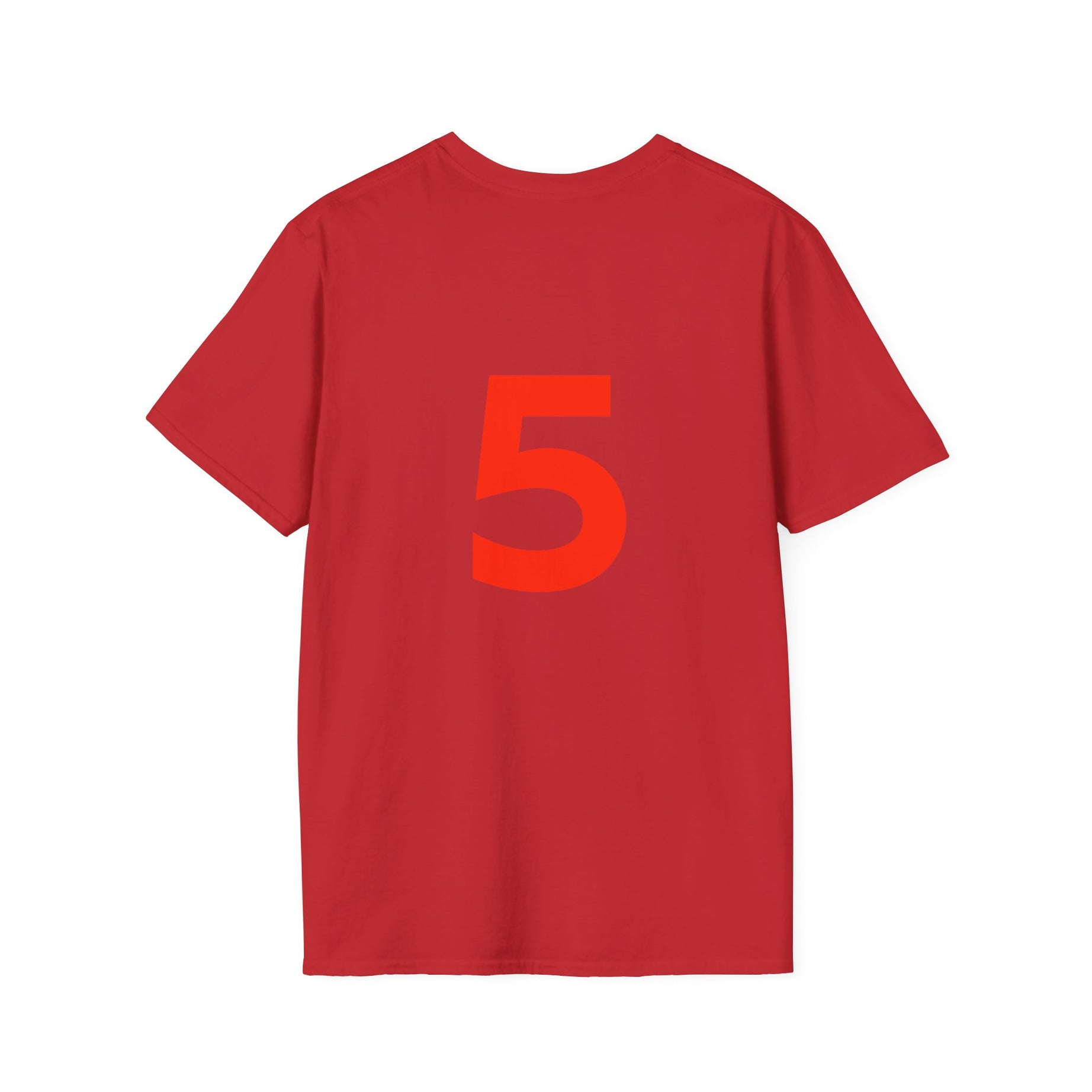 Unisex Gabriel Bortoleto 5 Softstyle T-Shirt