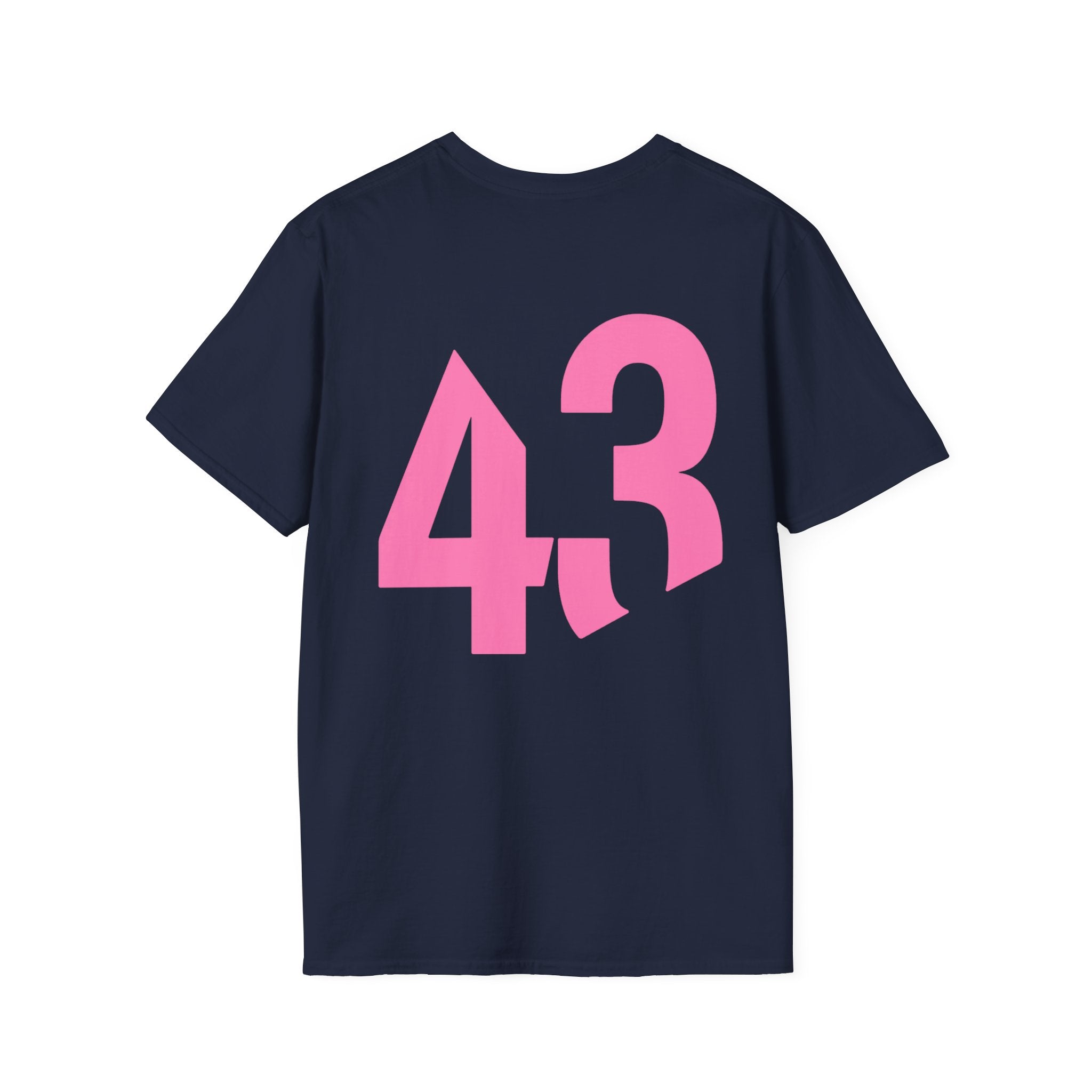 Unisex Franco Colapinto 43 Softstyle T-Shirt