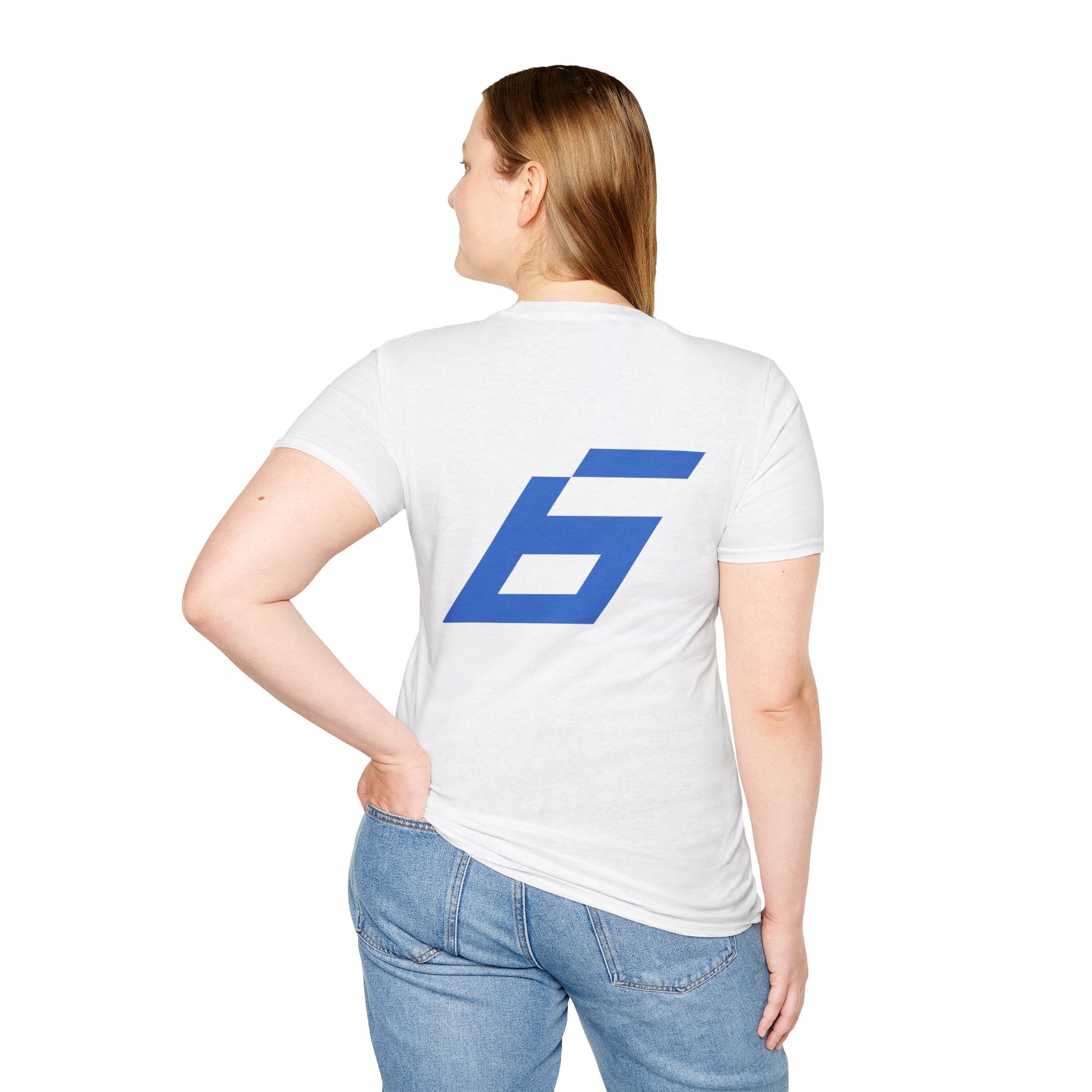 Unisex Isack Hadjar 6 Softstyle T-Shirt