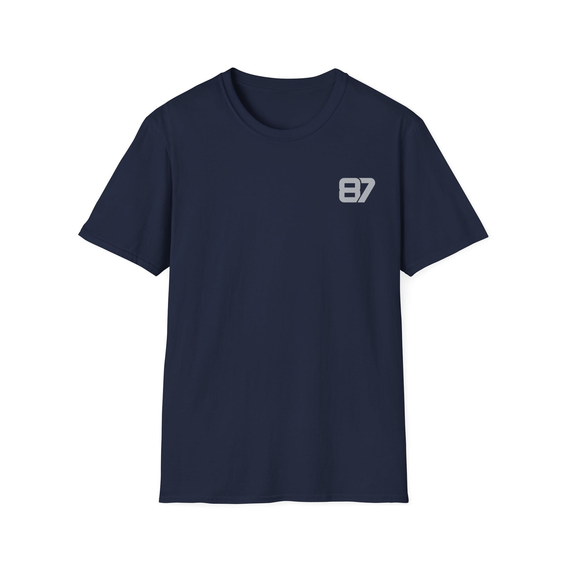 Unisex Oliver Bearman 87 Softstyle T-Shirt