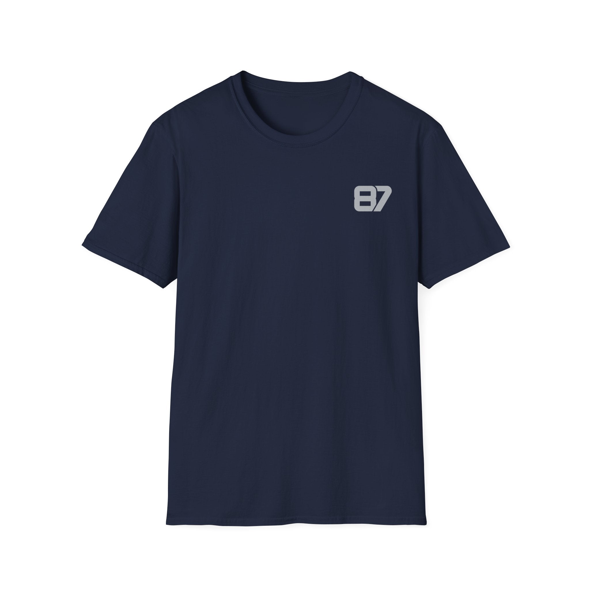 Unisex Oliver Bearman 87 Softstyle T-Shirt