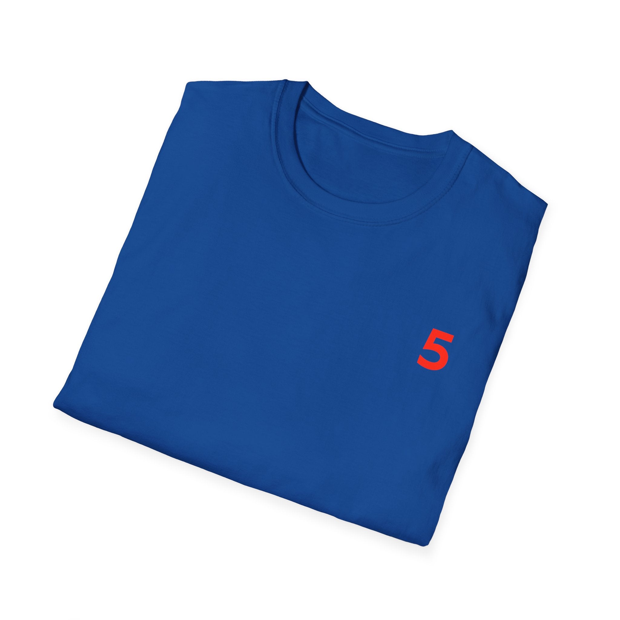 Unisex Gabriel Bortoleto 5 Softstyle T-Shirt