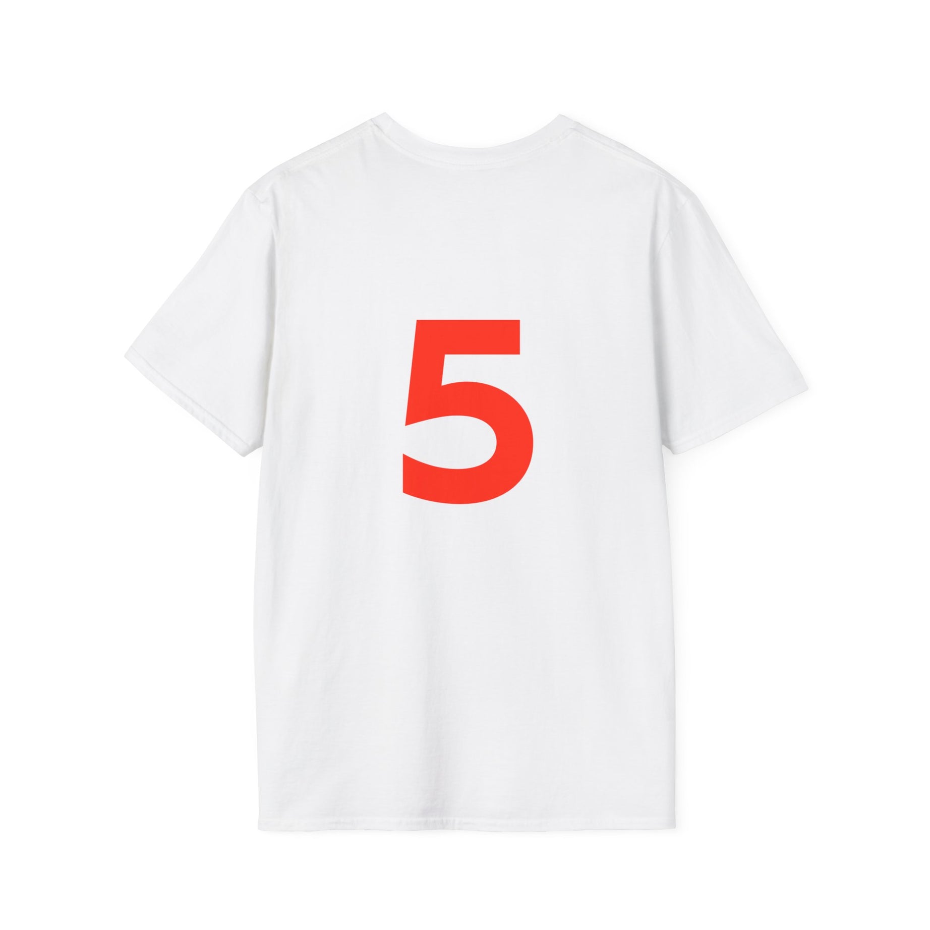 Unisex Gabriel Bortoleto 5 Softstyle T-Shirt
