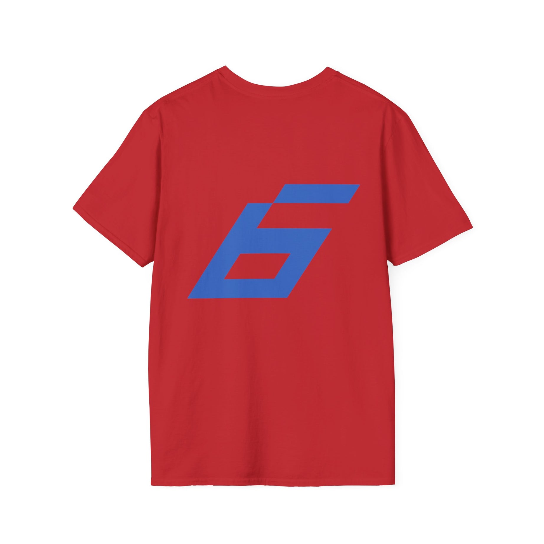 Unisex Isack Hadjar 6 Softstyle T-Shirt