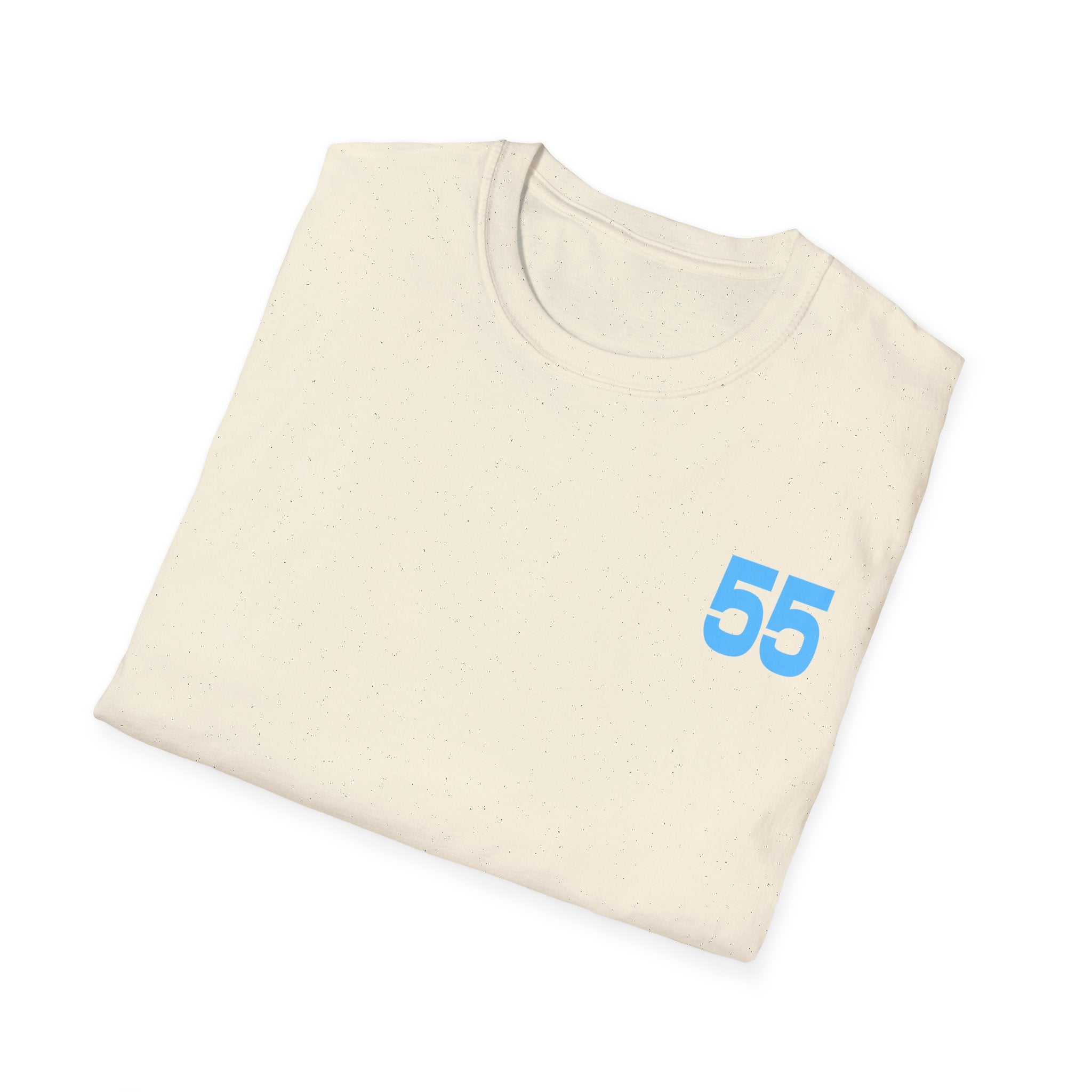 Unisex Carlos Sainz 55 Softstyle T-Shirt