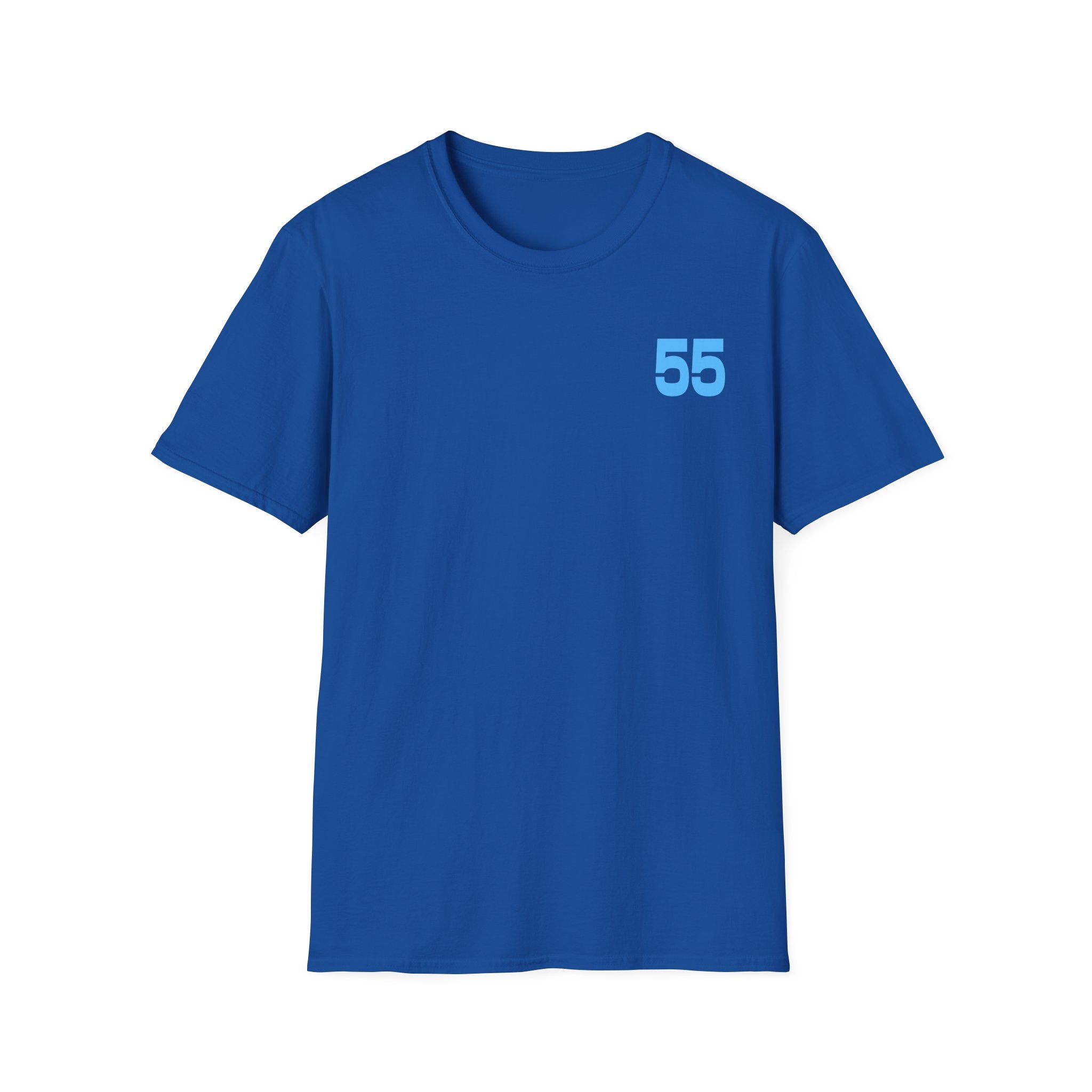 Unisex Carlos Sainz 55 Softstyle T-Shirt