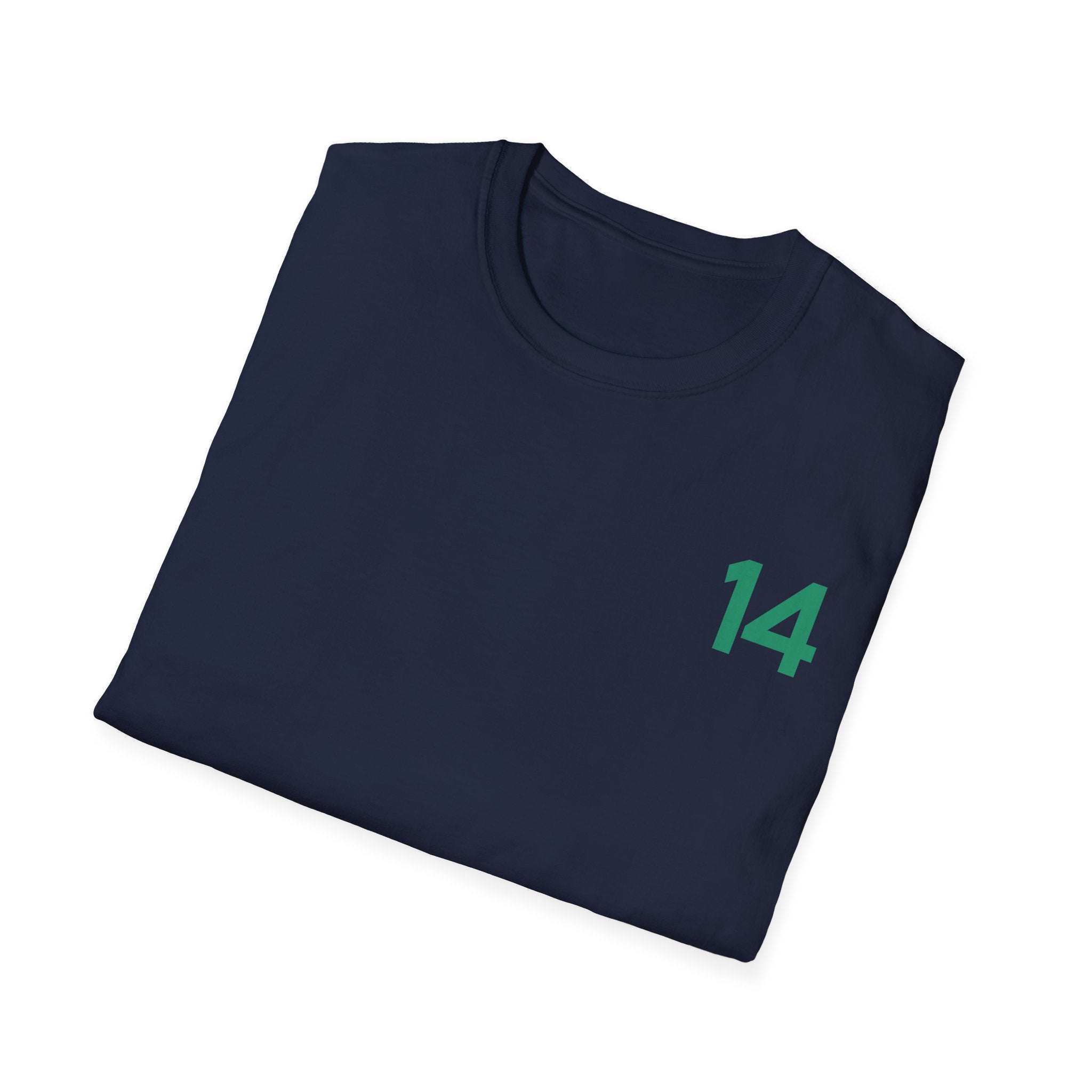 Unisex Fernando Alonso 14 Softstyle T-Shirt