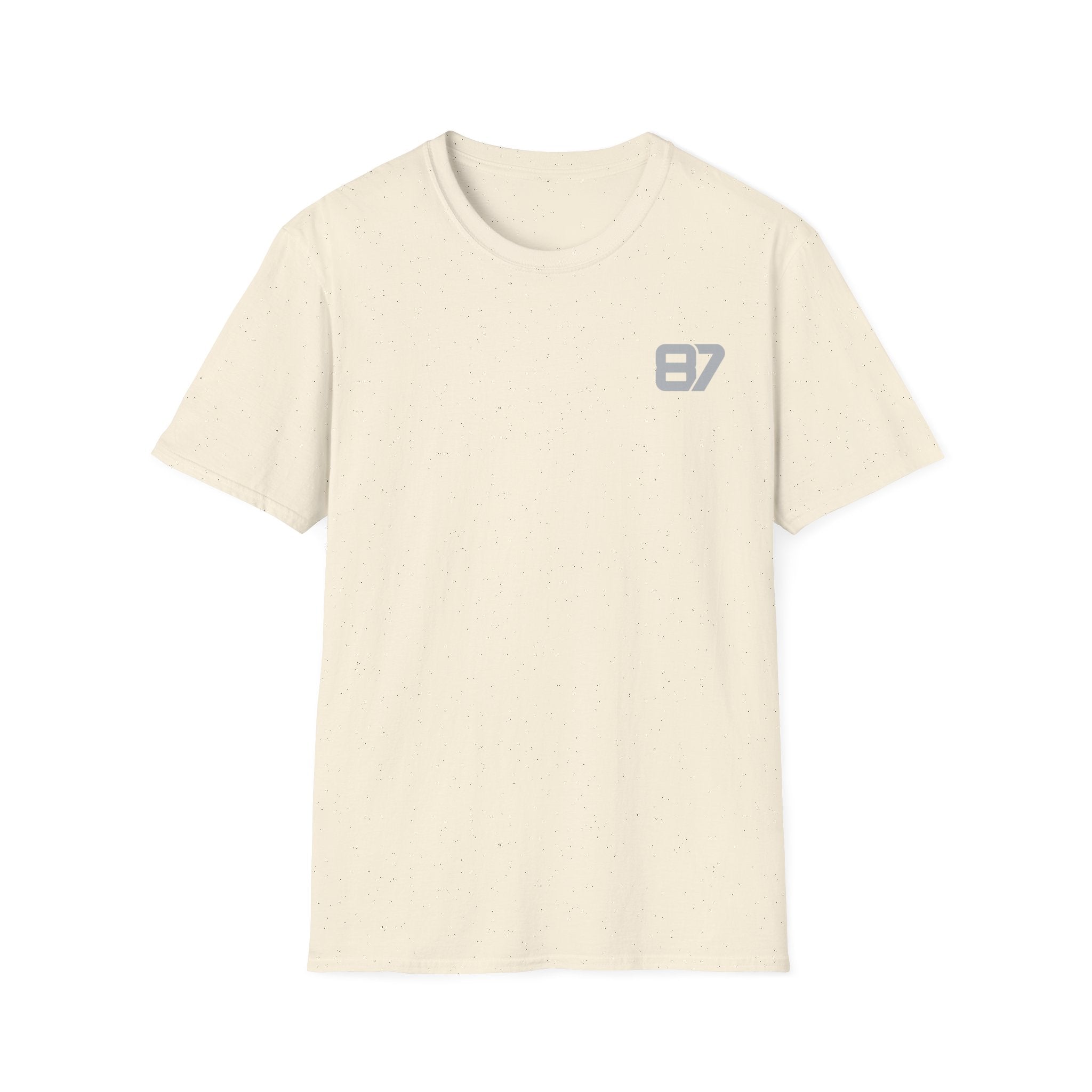 Unisex Oliver Bearman 87 Softstyle T-Shirt