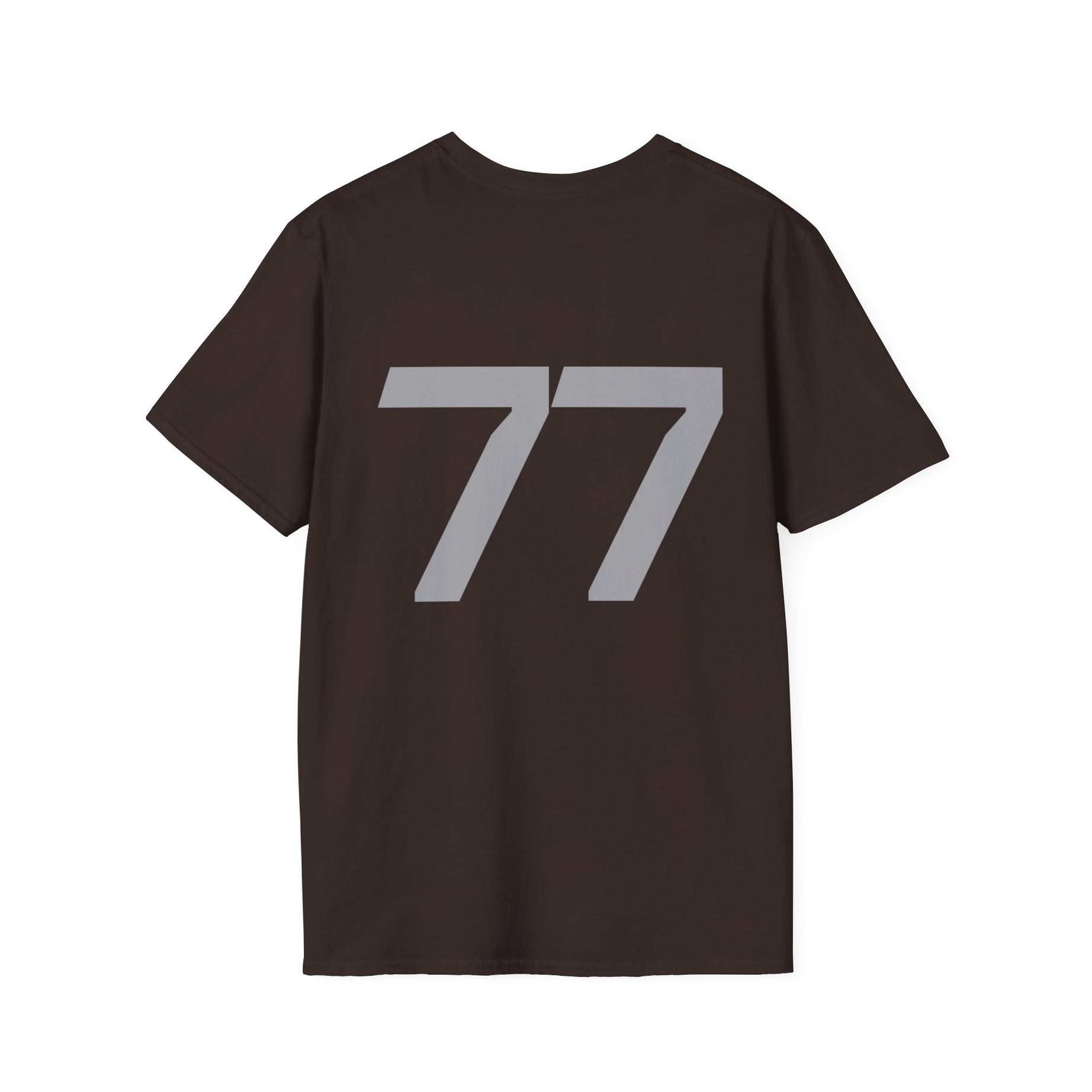 Unisex Valtteri Bottas 77 Softstyle T-Shirt