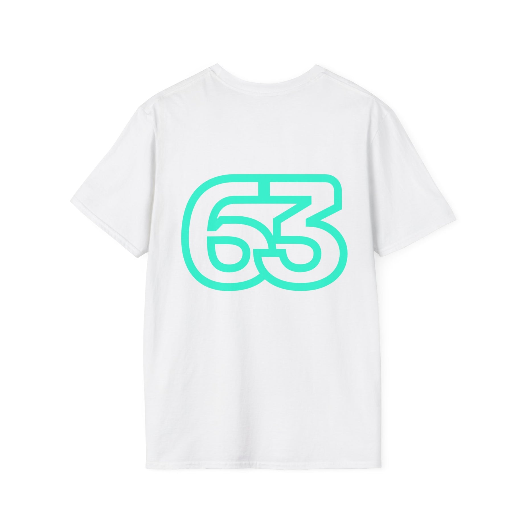 Unisex George Russell 63 Softstyle T-Shirt