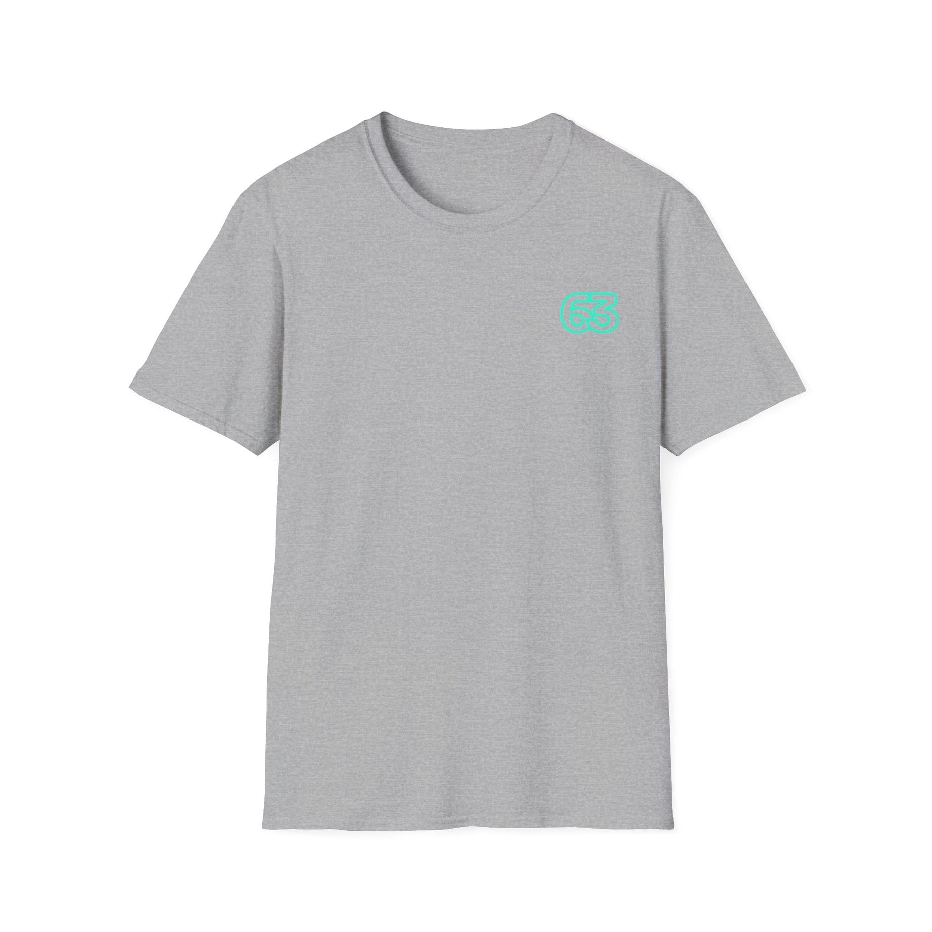 Unisex George Russell 63 Softstyle T-Shirt