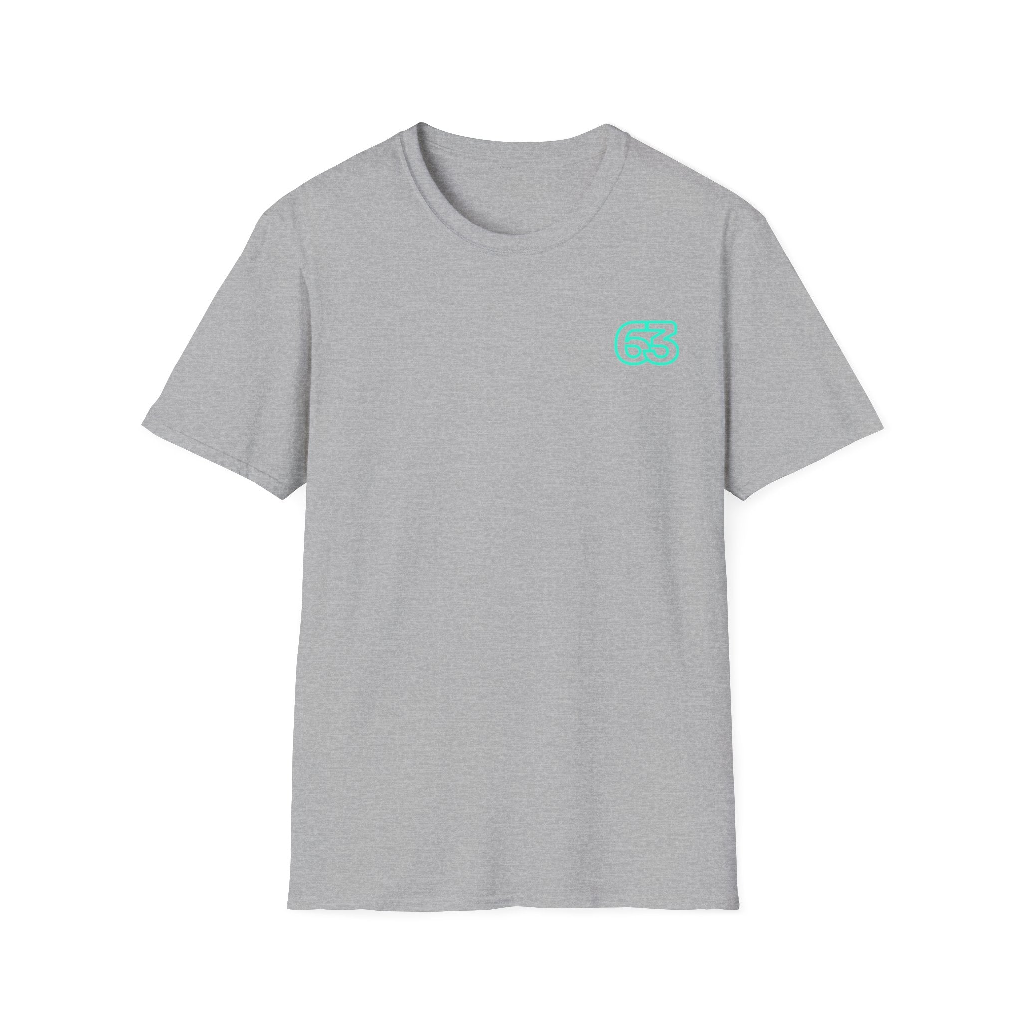 Unisex George Russell 63 Softstyle T-Shirt