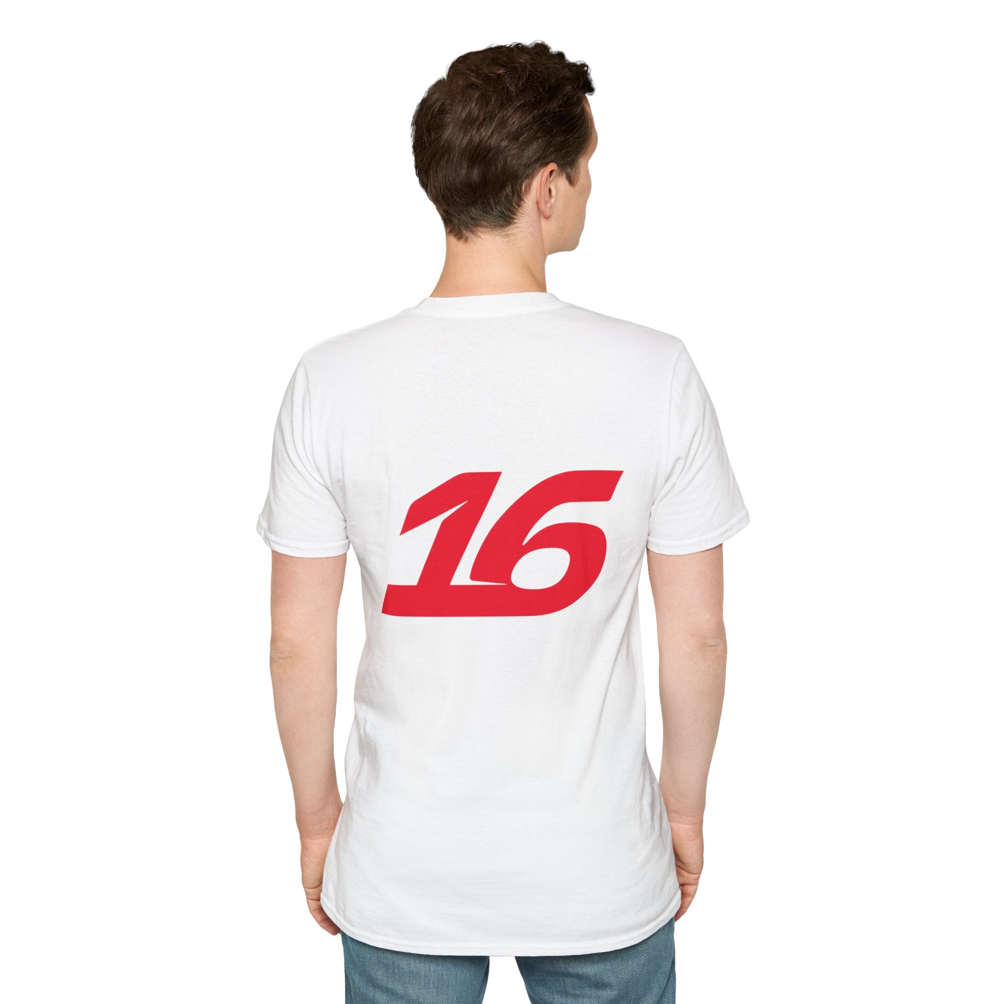Unisex Charles Leclerc 16 Softstyle T-Shirt
