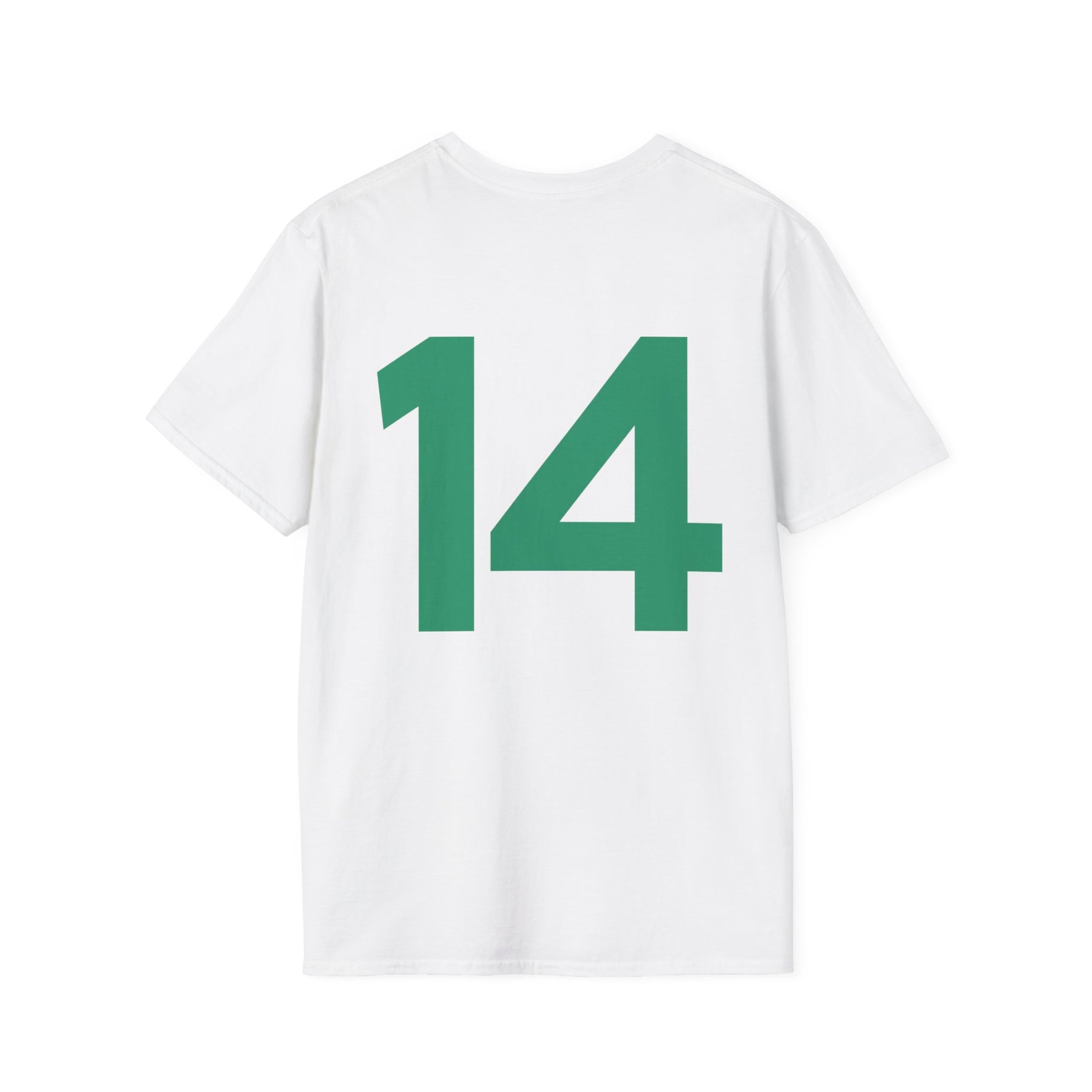 Unisex Fernando Alonso 14 Softstyle T-Shirt