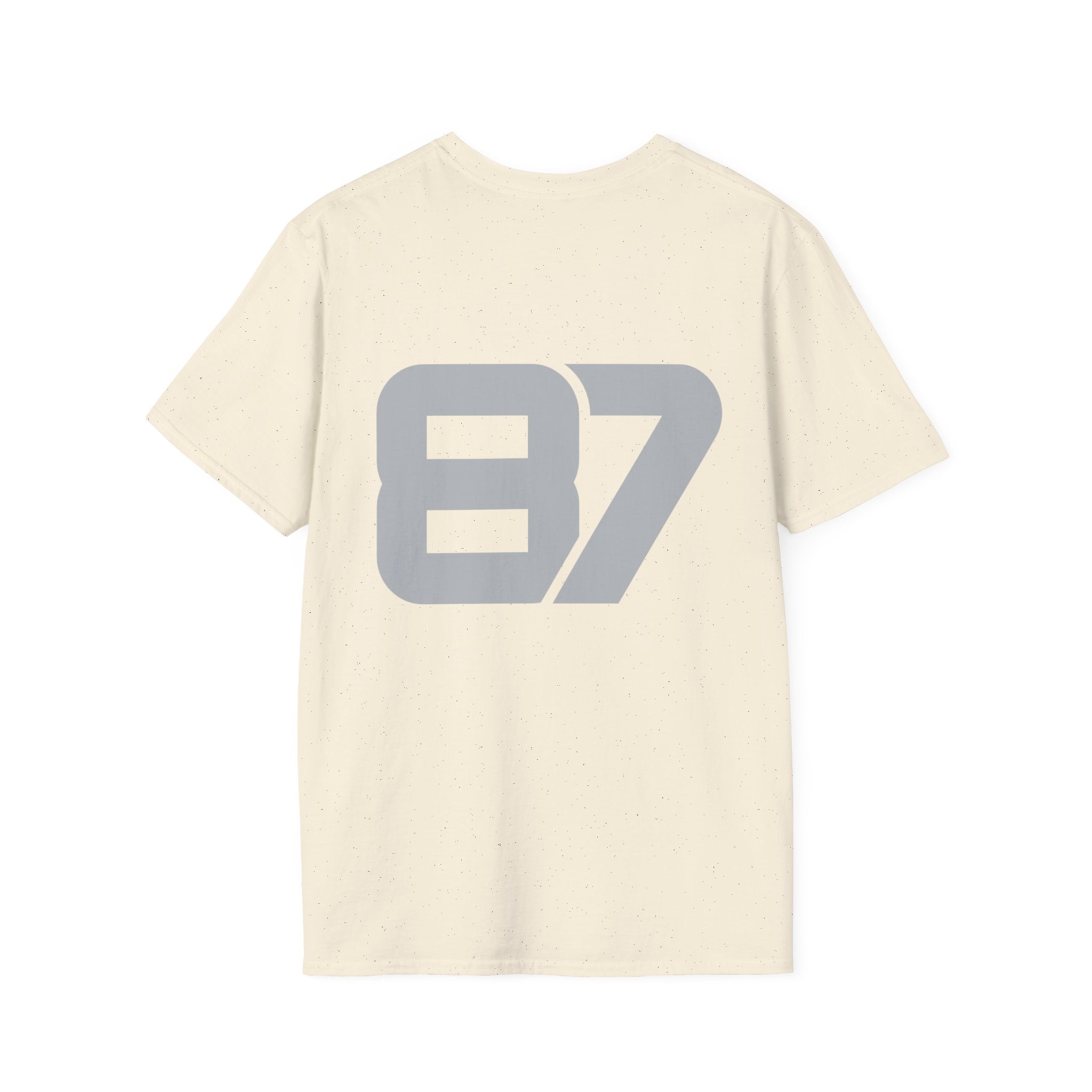 Unisex Oliver Bearman 87 Softstyle T-Shirt