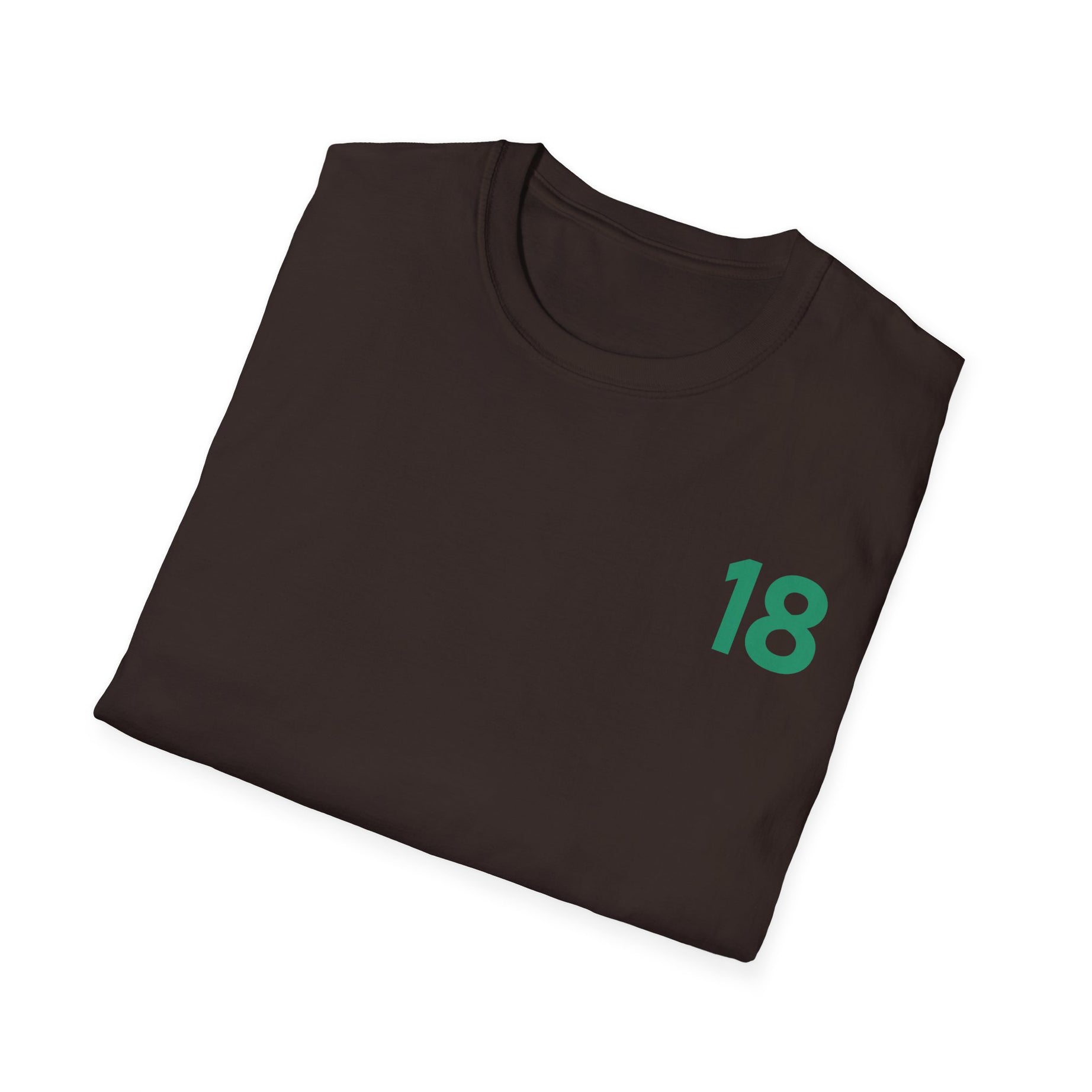 Unisex Lance Stroll 18 Softstyle T-Shirt