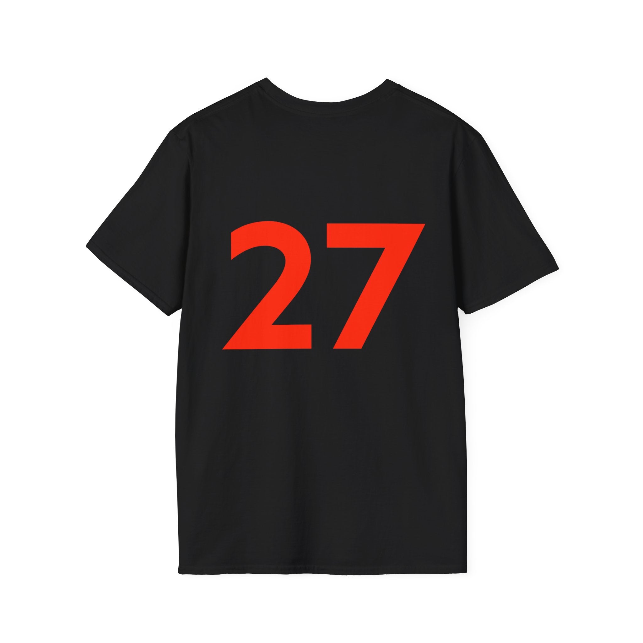 Unisex Nico Hulkenberg 27 Softstyle T-Shirt