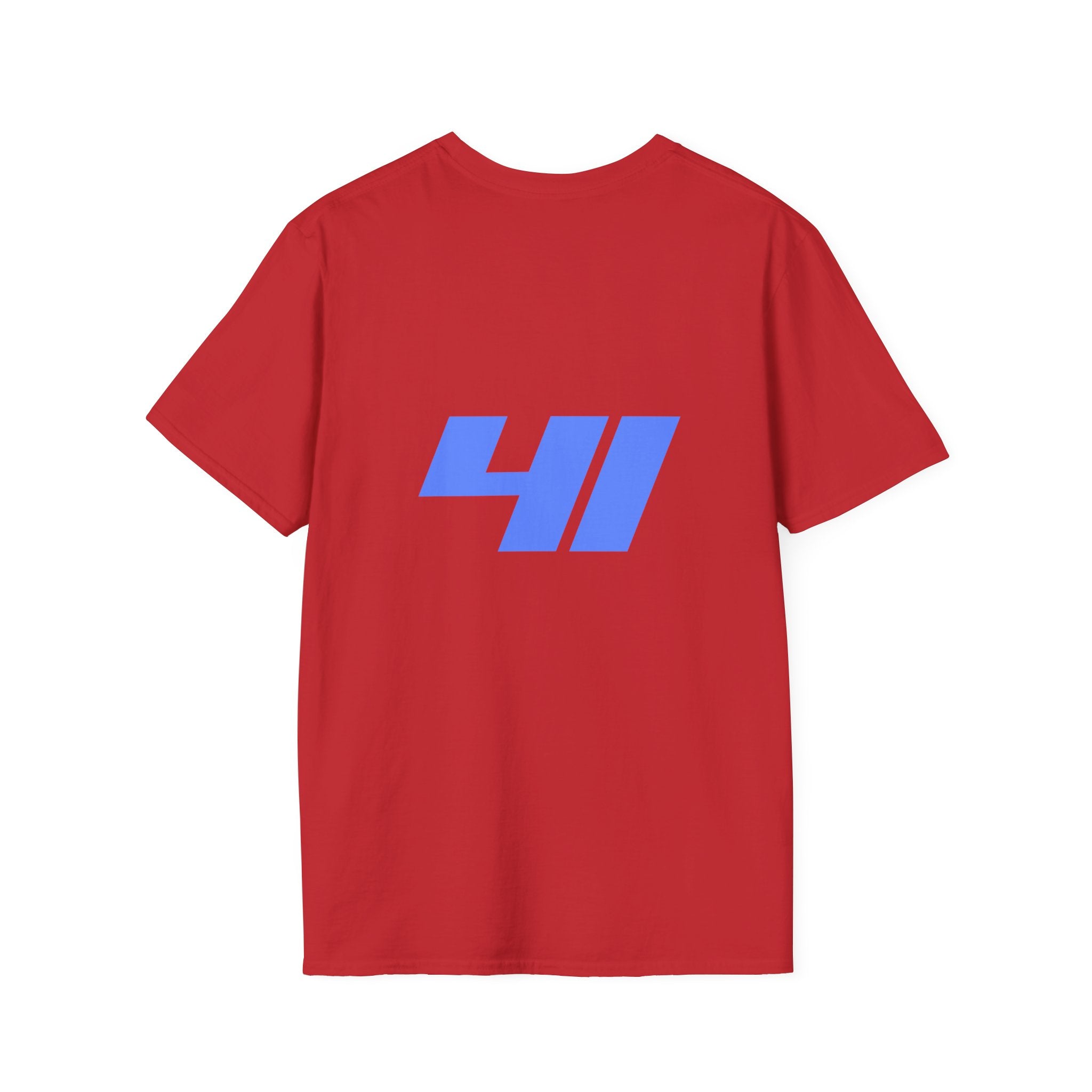 Unisex Arvid Lindblad 41 Softstyle T-Shirt