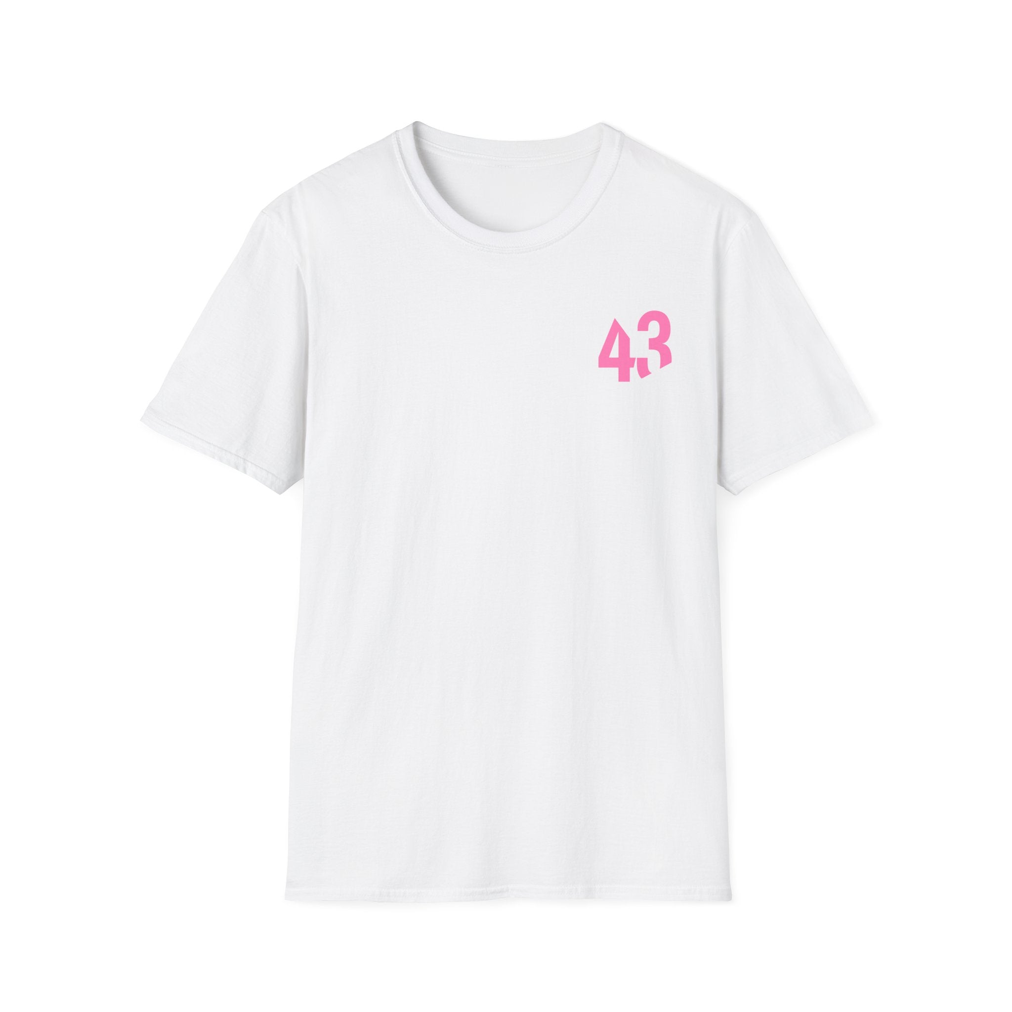 Unisex Franco Colapinto 43 Softstyle T-Shirt