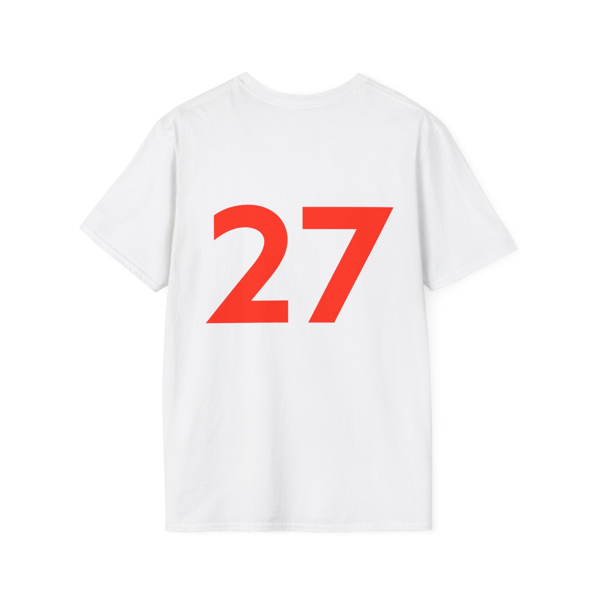 Unisex Nico Hulkenberg 27 Softstyle T-Shirt