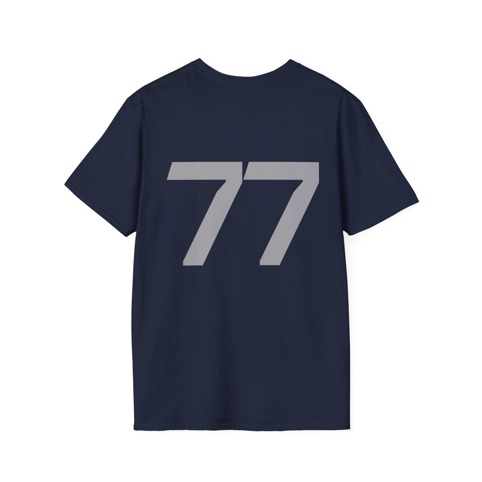Unisex Valtteri Bottas 77 Softstyle T-Shirt