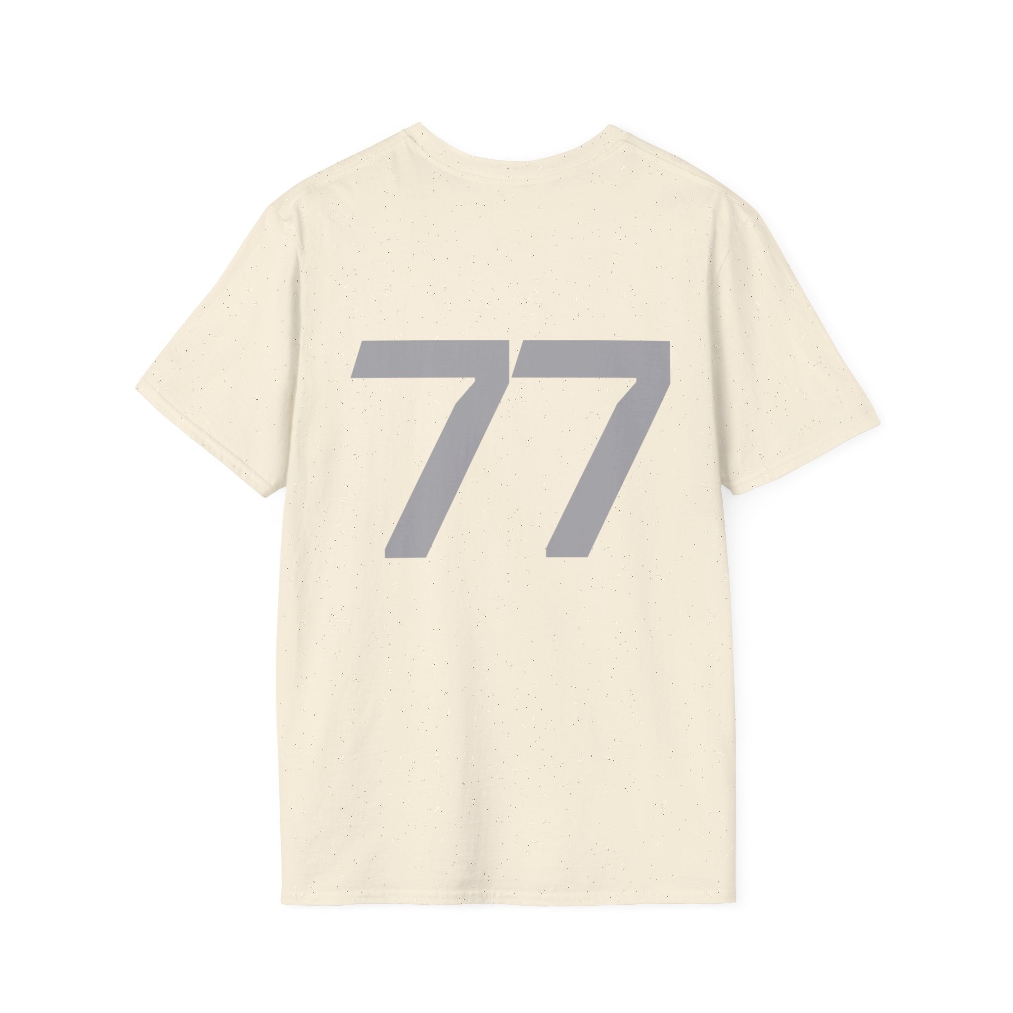 Unisex Valtteri Bottas 77 Softstyle T-Shirt