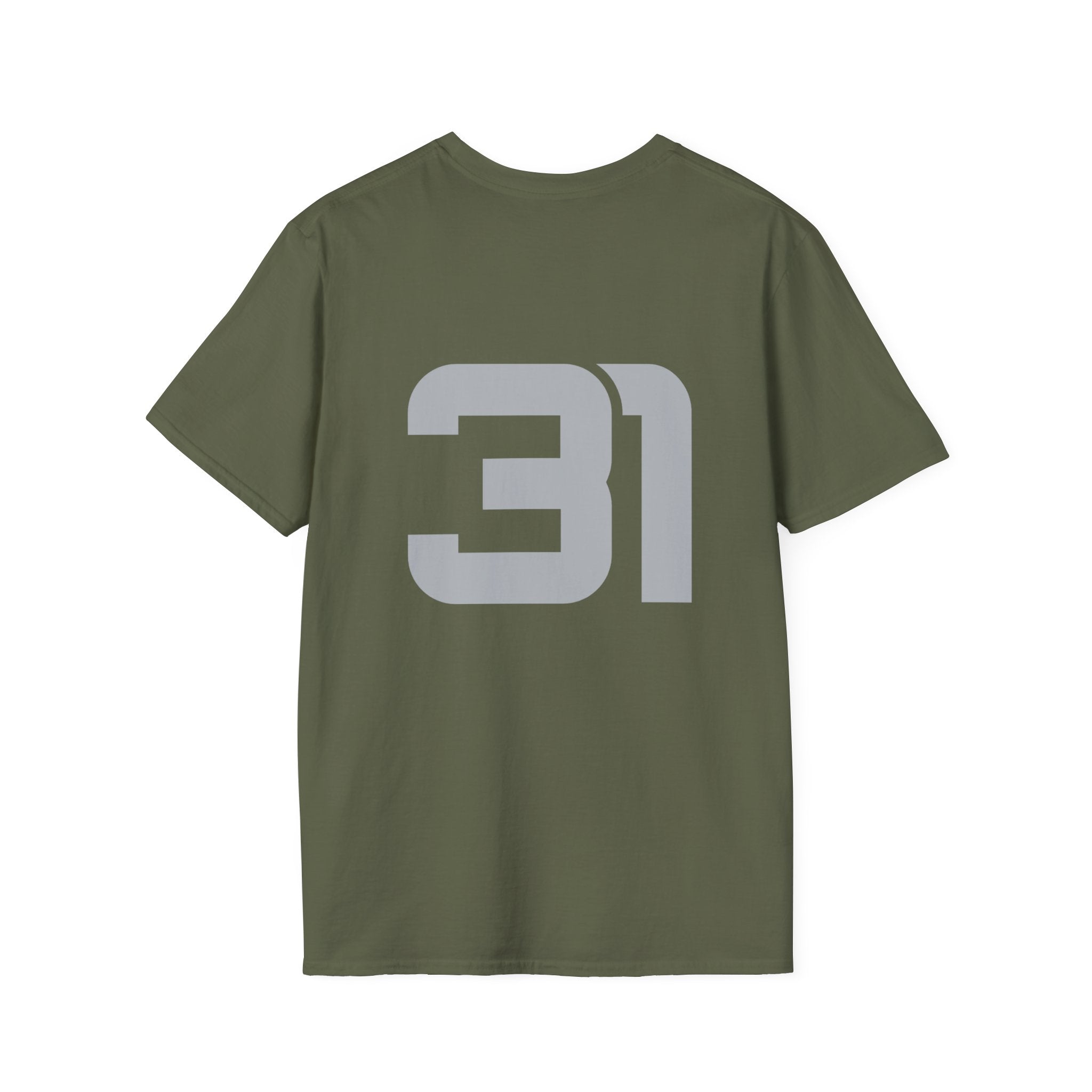 Unisex Esteban Ocon 31 Softstyle T-Shirt