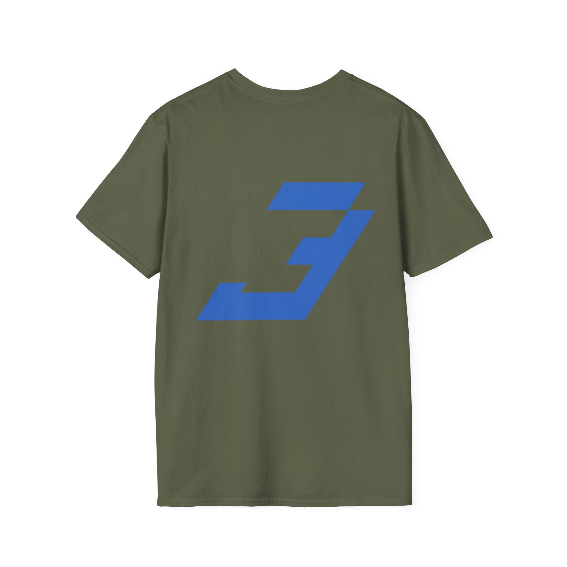 Unisex Max Verstappen 3 Softstyle T-Shirt