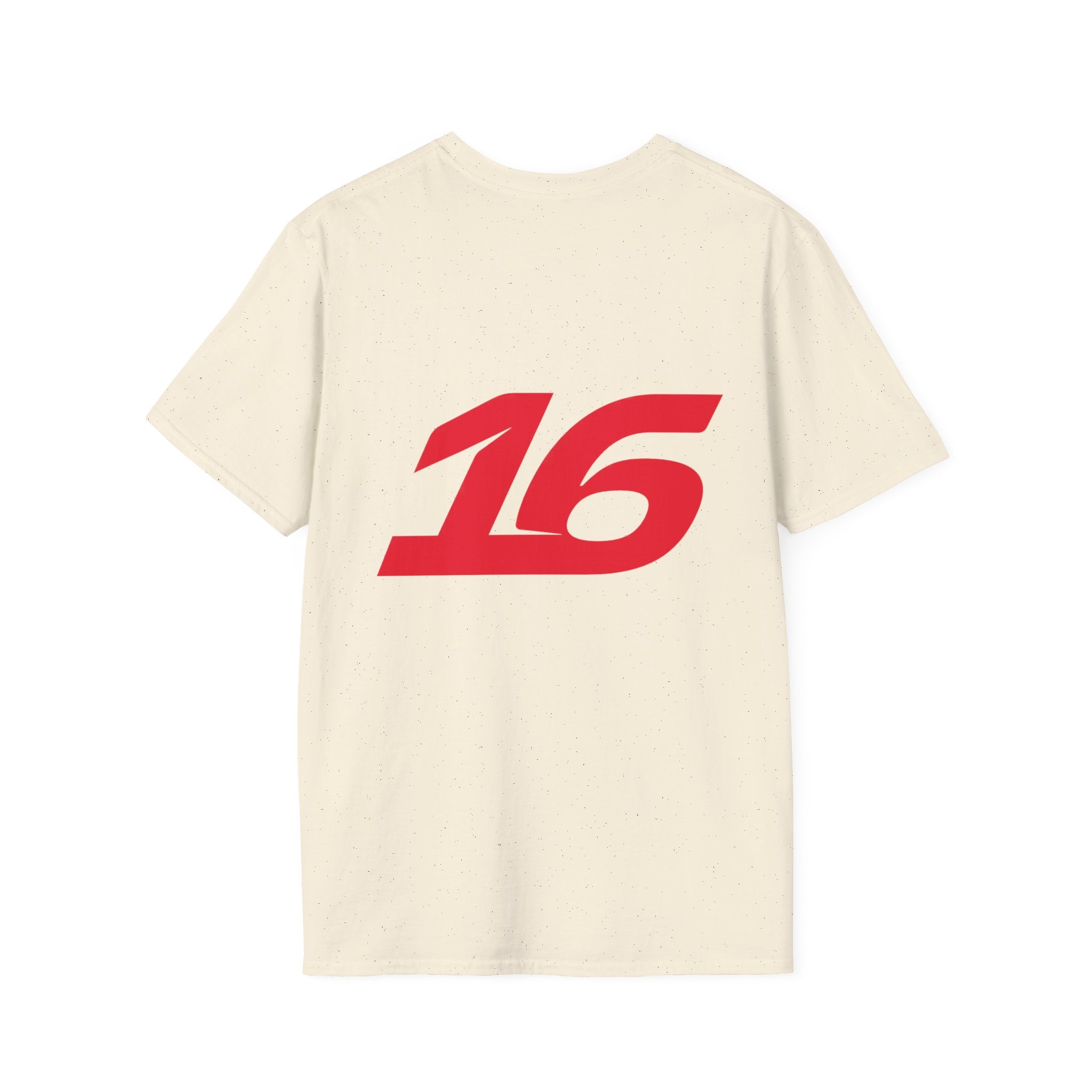 Unisex Charles Leclerc 16 Softstyle T-Shirt
